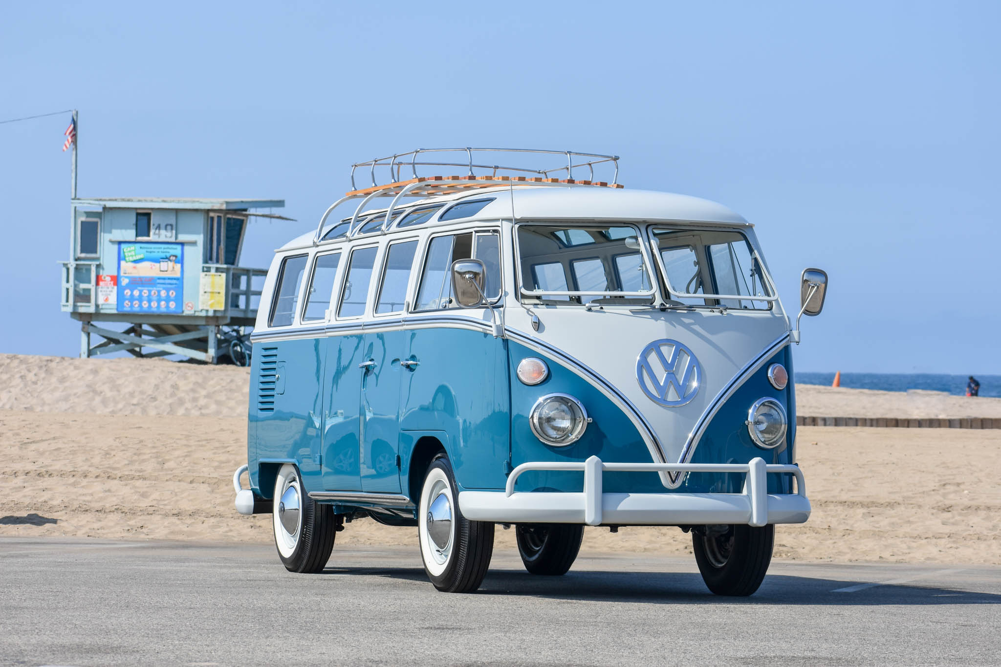 1967 Volkswagen Split-Window Bus 