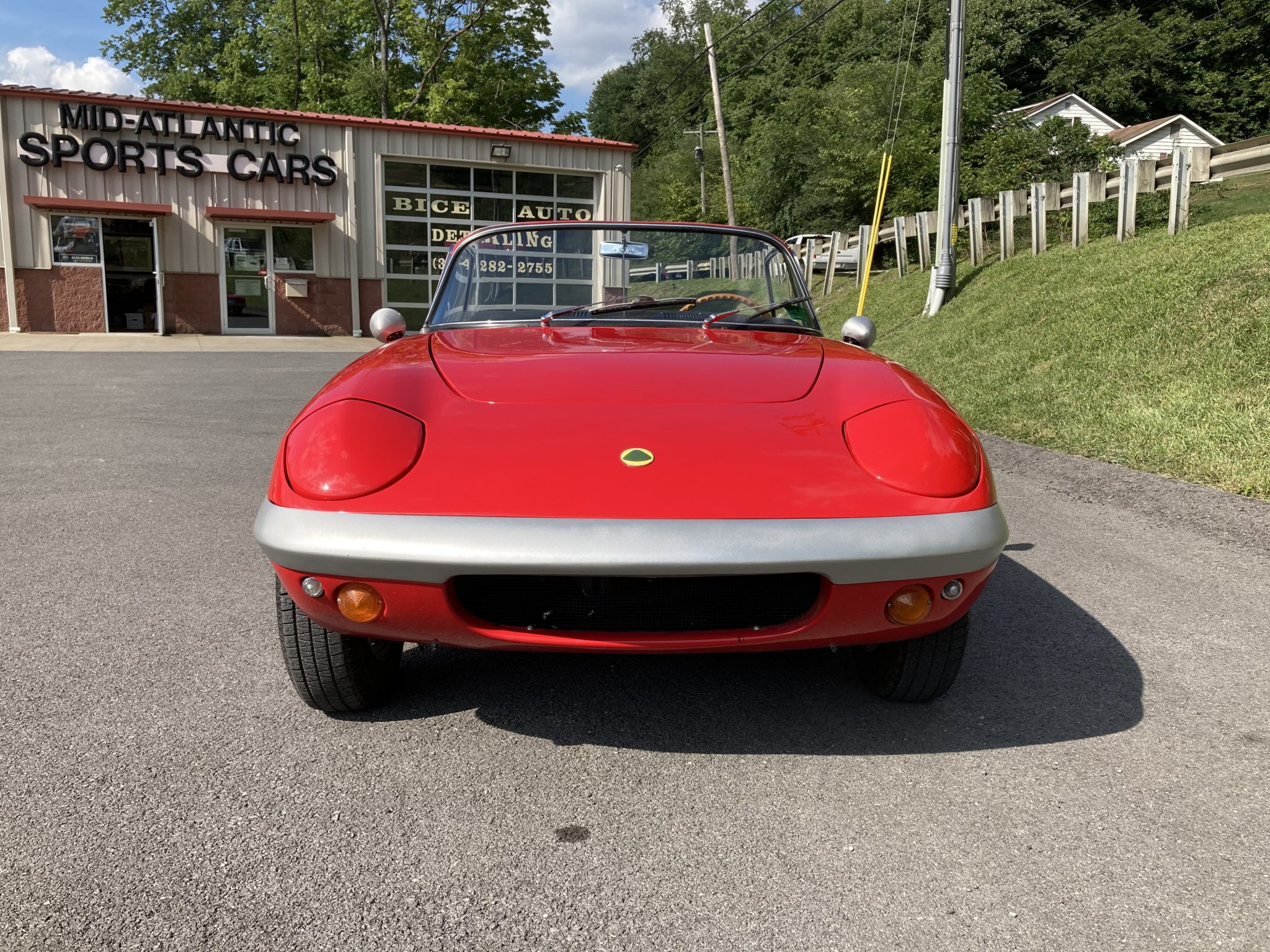 1967 Lotus Elan (1962-1975) 