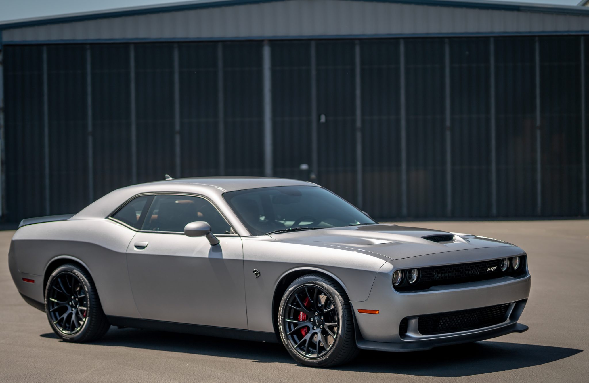 2015 Dodge Challenger SRT Hellcat 