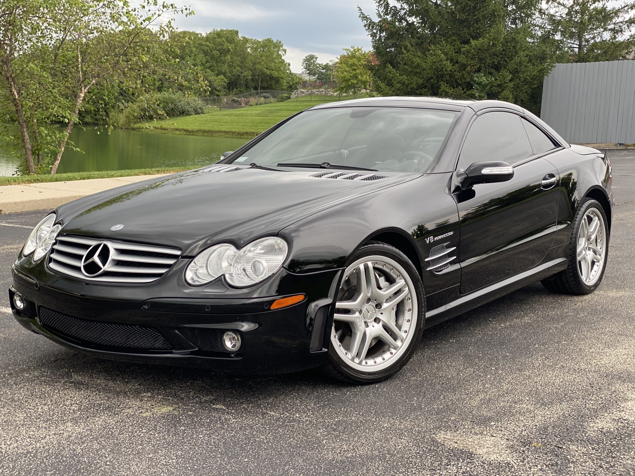 2006 Mercedes-Benz R230 SL 