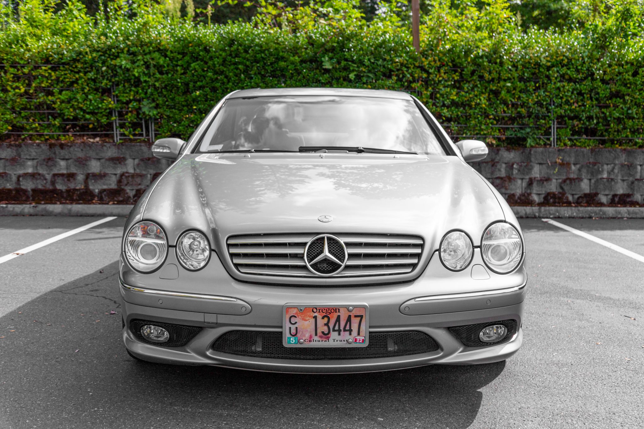 2003 Mercedes-Benz CL-Class 