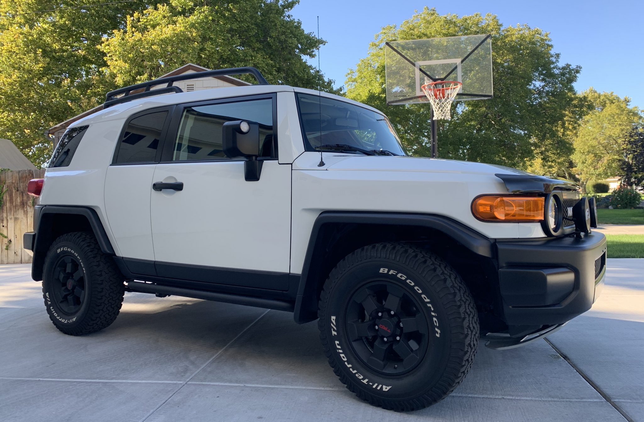 2008 Toyota FJ Cruiser 