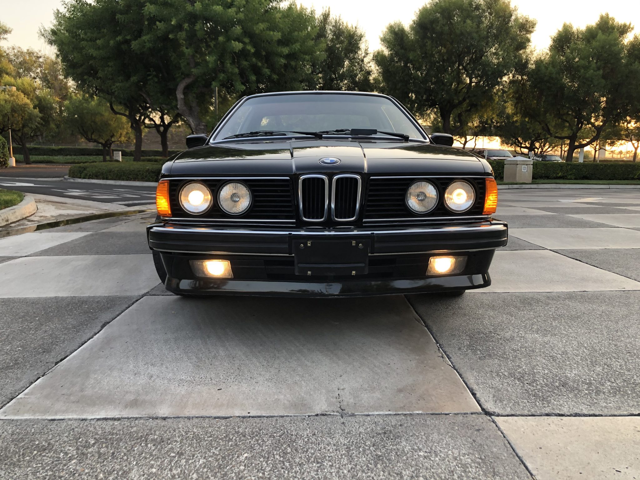 1989 BMW E24 6-Series 