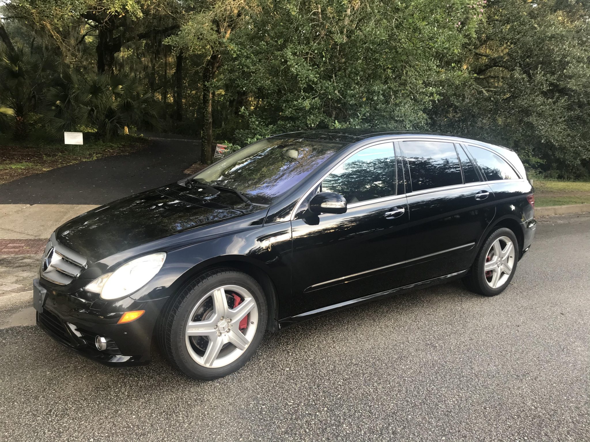 2007 Mercedes-Benz R63 AMG 