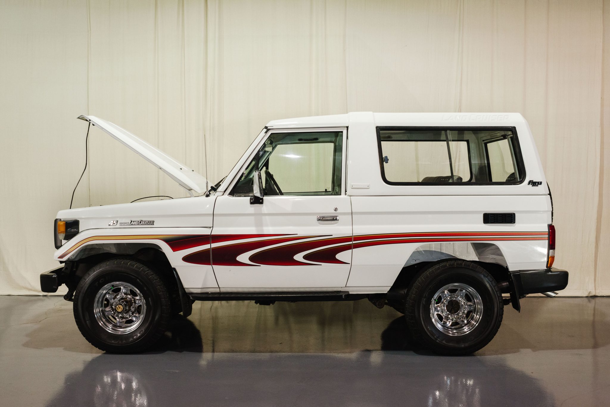 1993 Toyota Land Cruiser 70-Series 