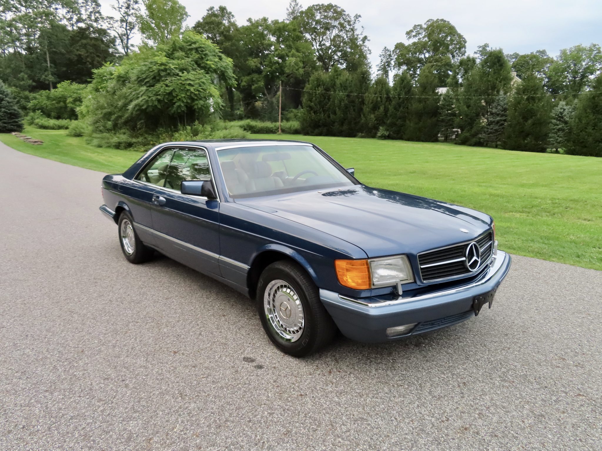 1990 Mercedes-Benz C126 