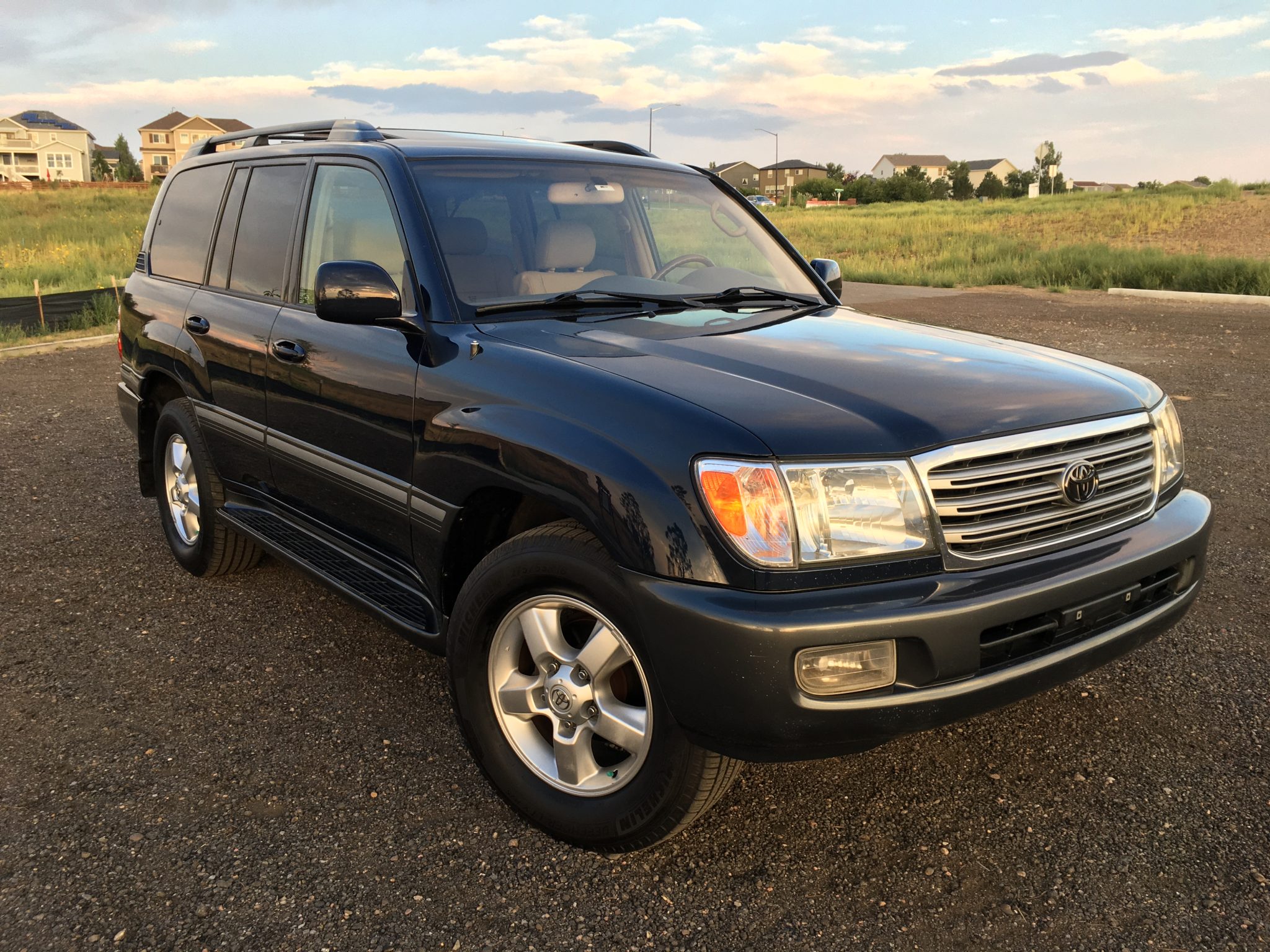2004 Toyota Land Cruiser 100-Series 