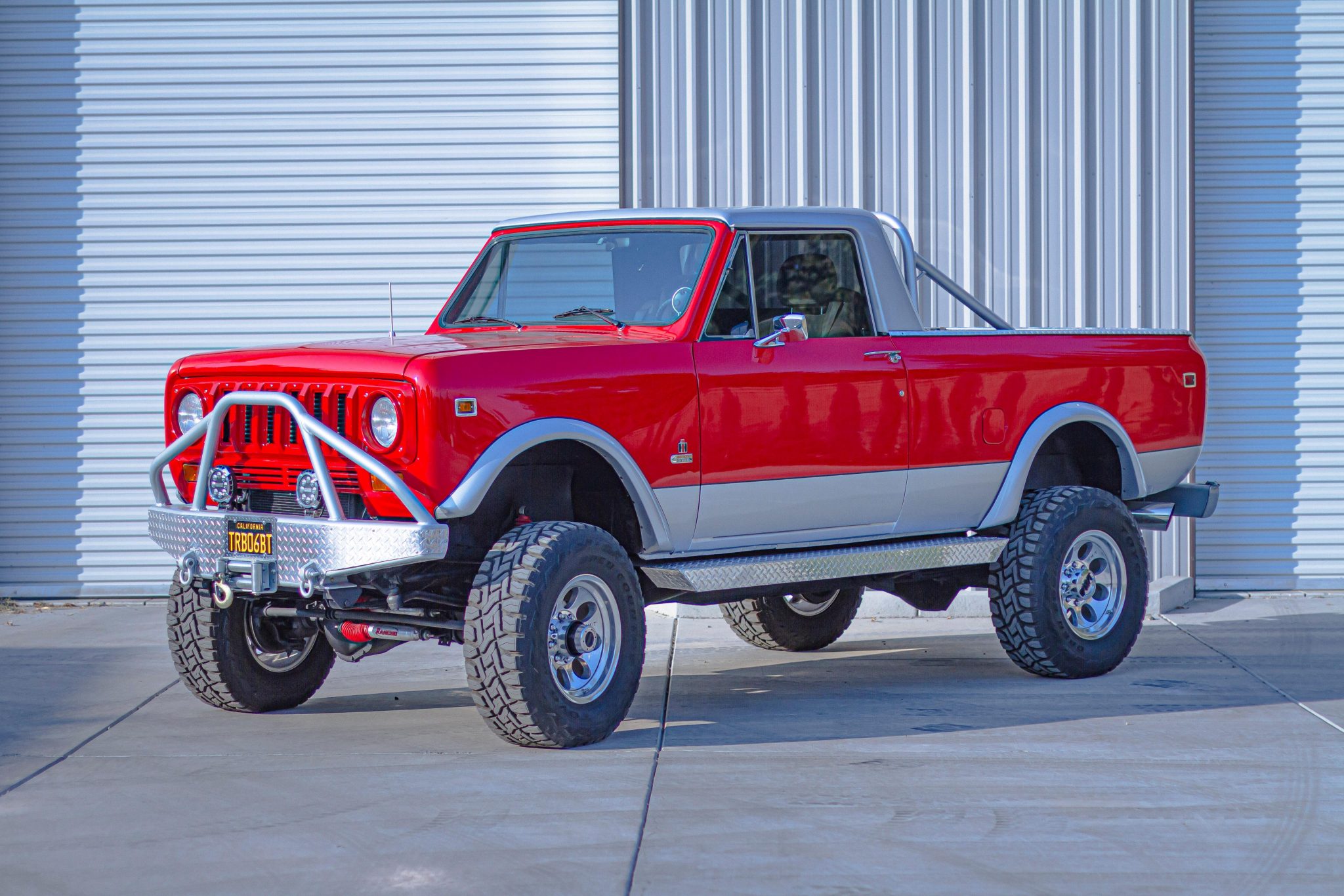 1977 International Harvester Scout 