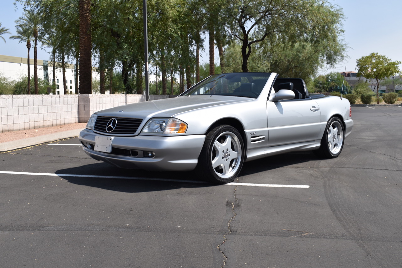 2000 Mercedes-Benz R129 SL 