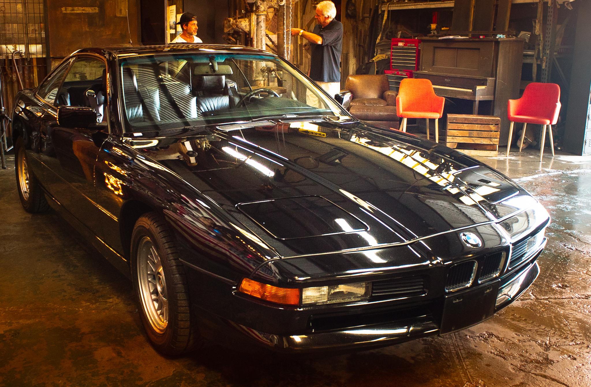 1993 BMW E31 8-Series 