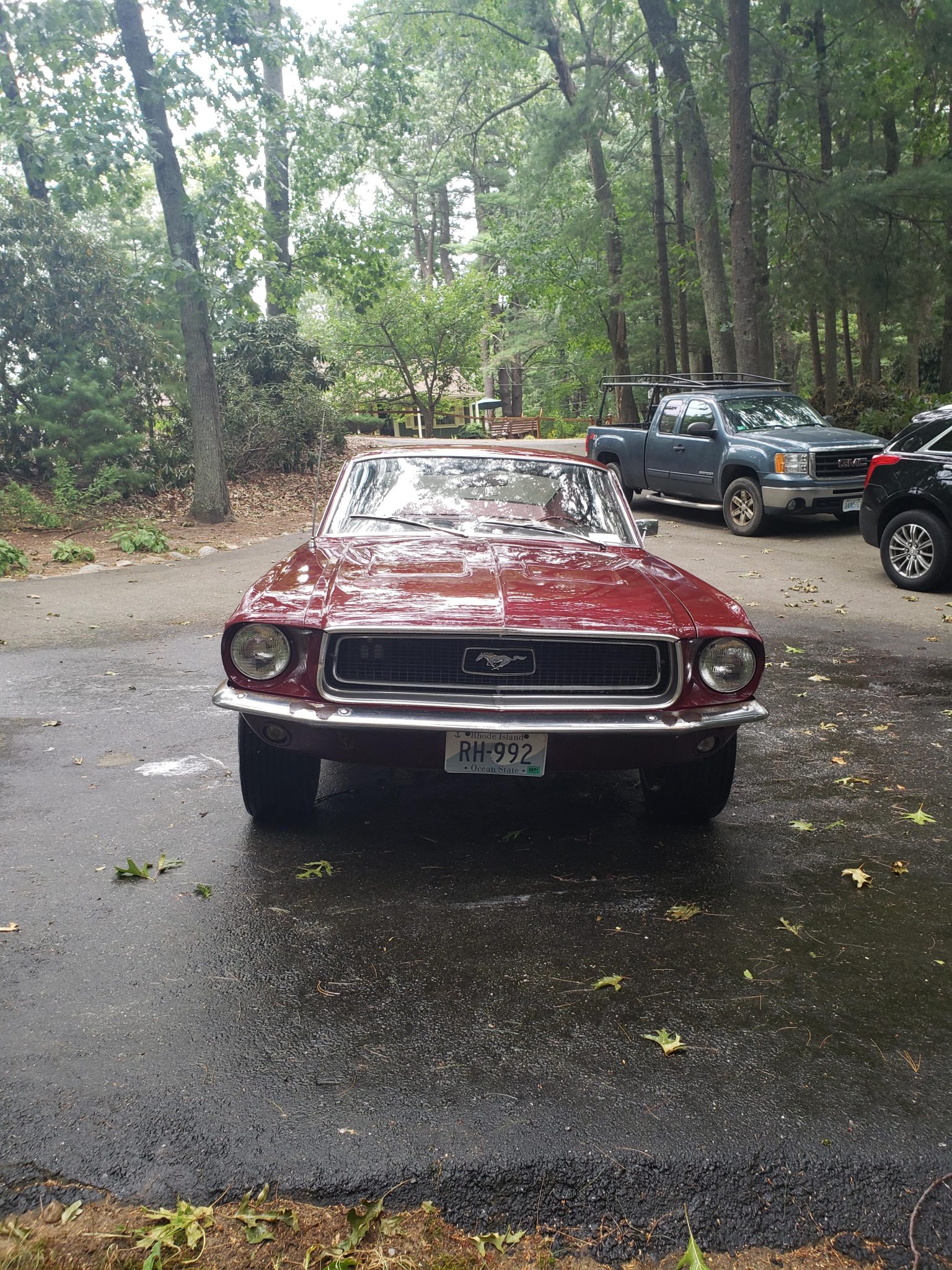 1968 Ford Mustang 1967-1968 