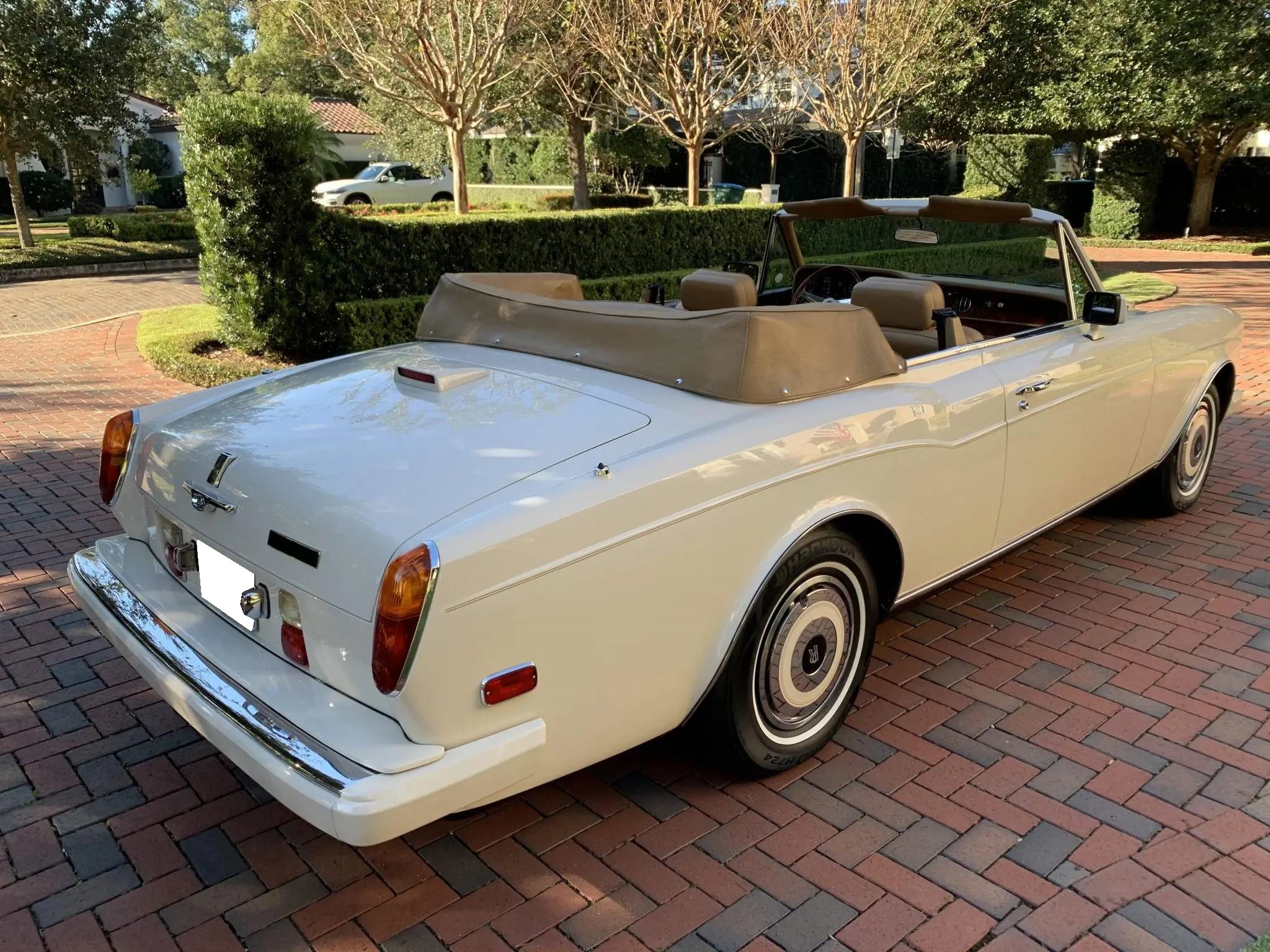 1988 Rolls Royce Rolls-Royce Corniche 