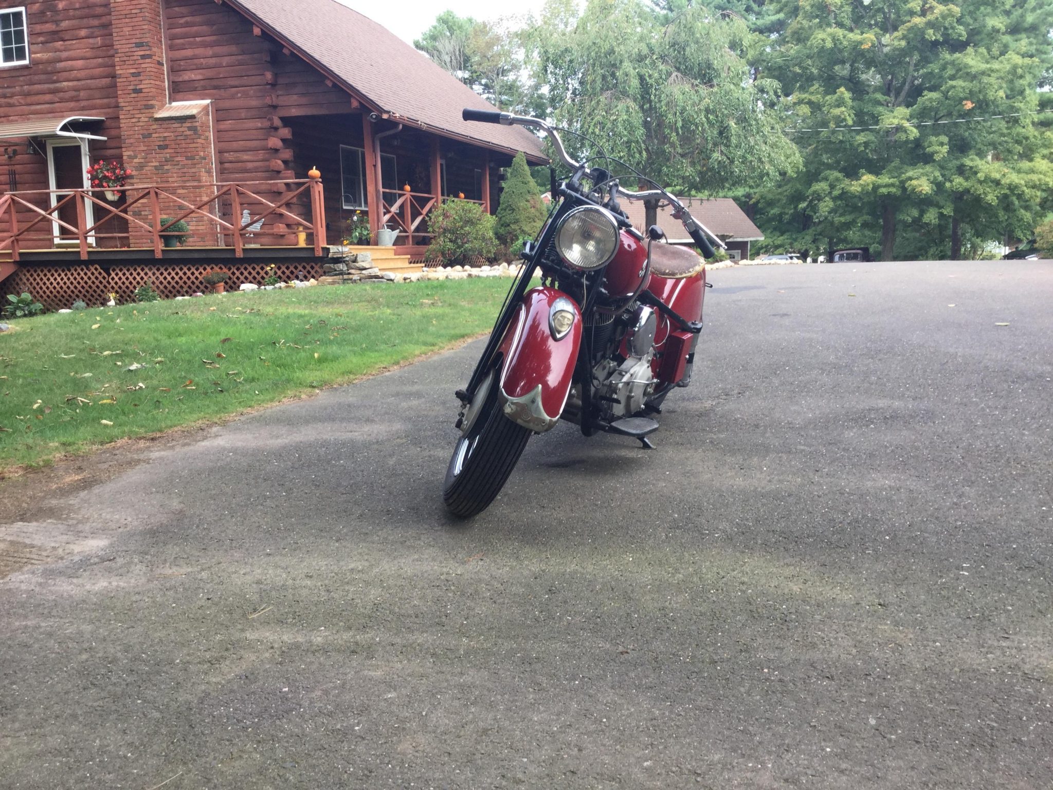 1947 Indian Chief 