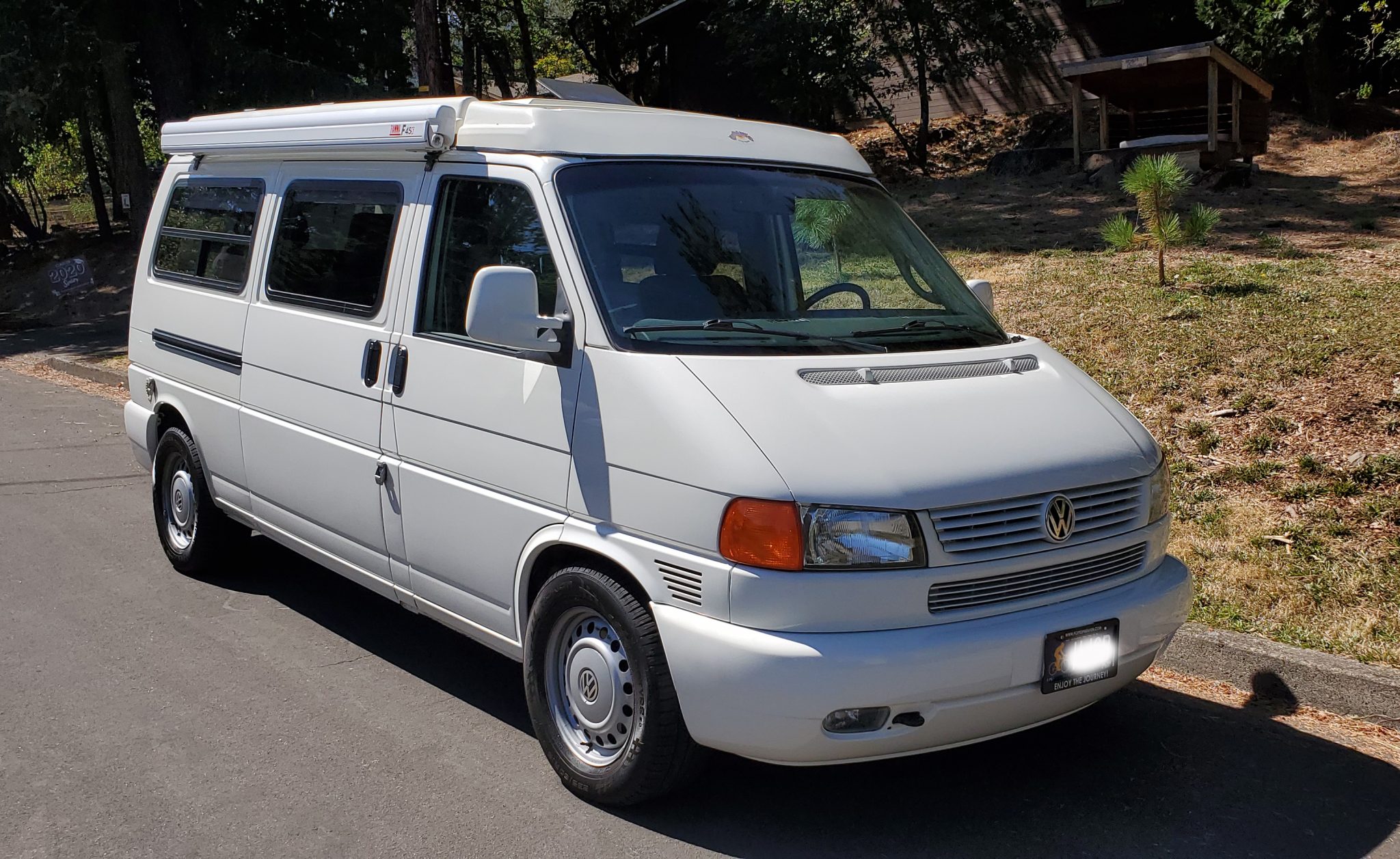 2002 Volkswagen EuroVan 