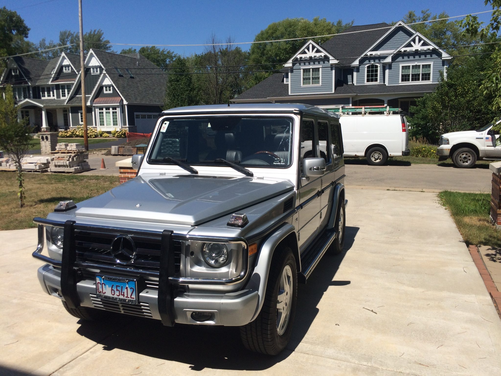 2007 Mercedes-Benz W463 G-Class (1990-2018) 