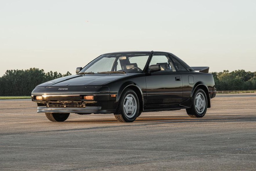 1986 Toyota AW11 MR2 