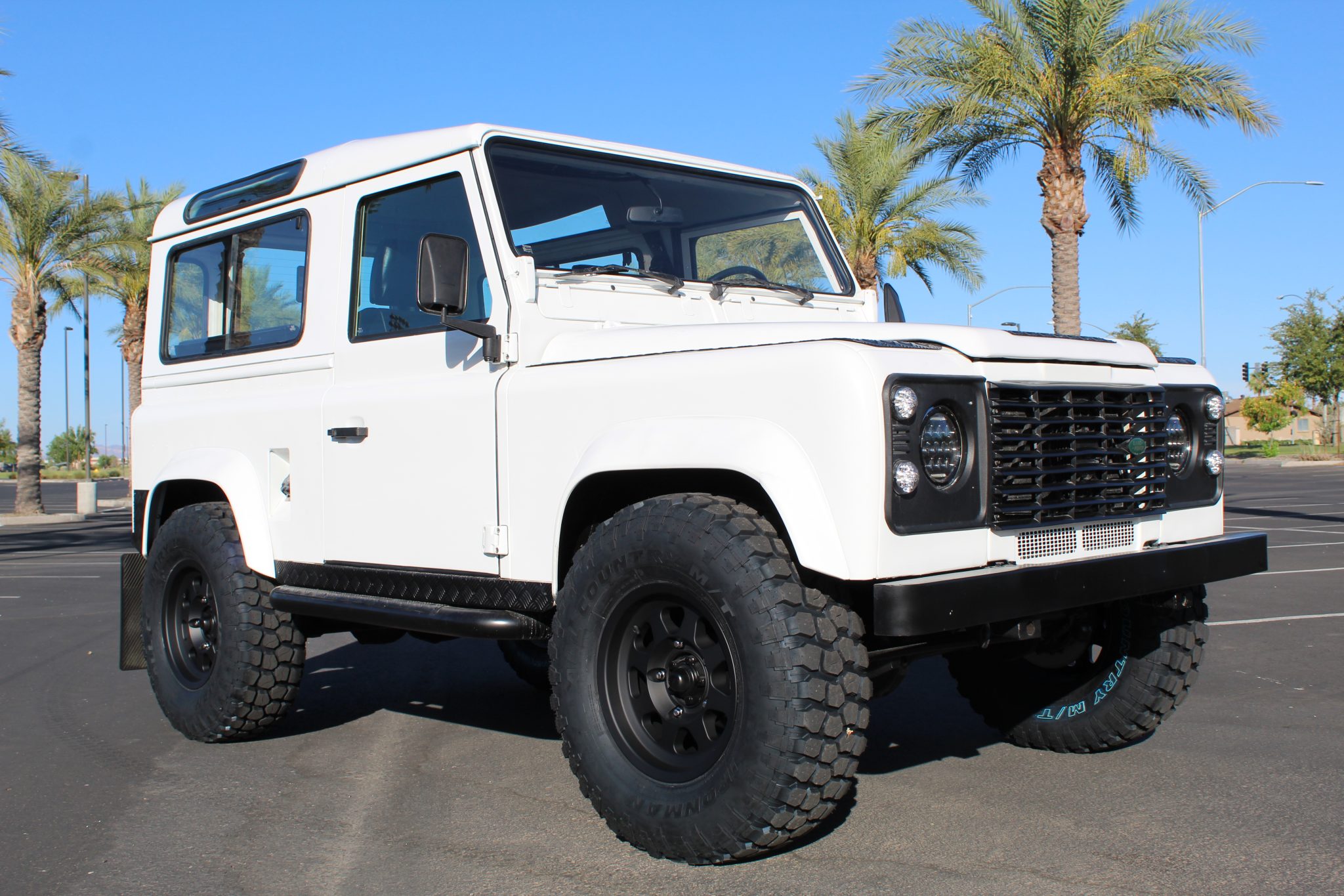 1989 Land Rover 90 / Defender 90 (Euro Spec) 