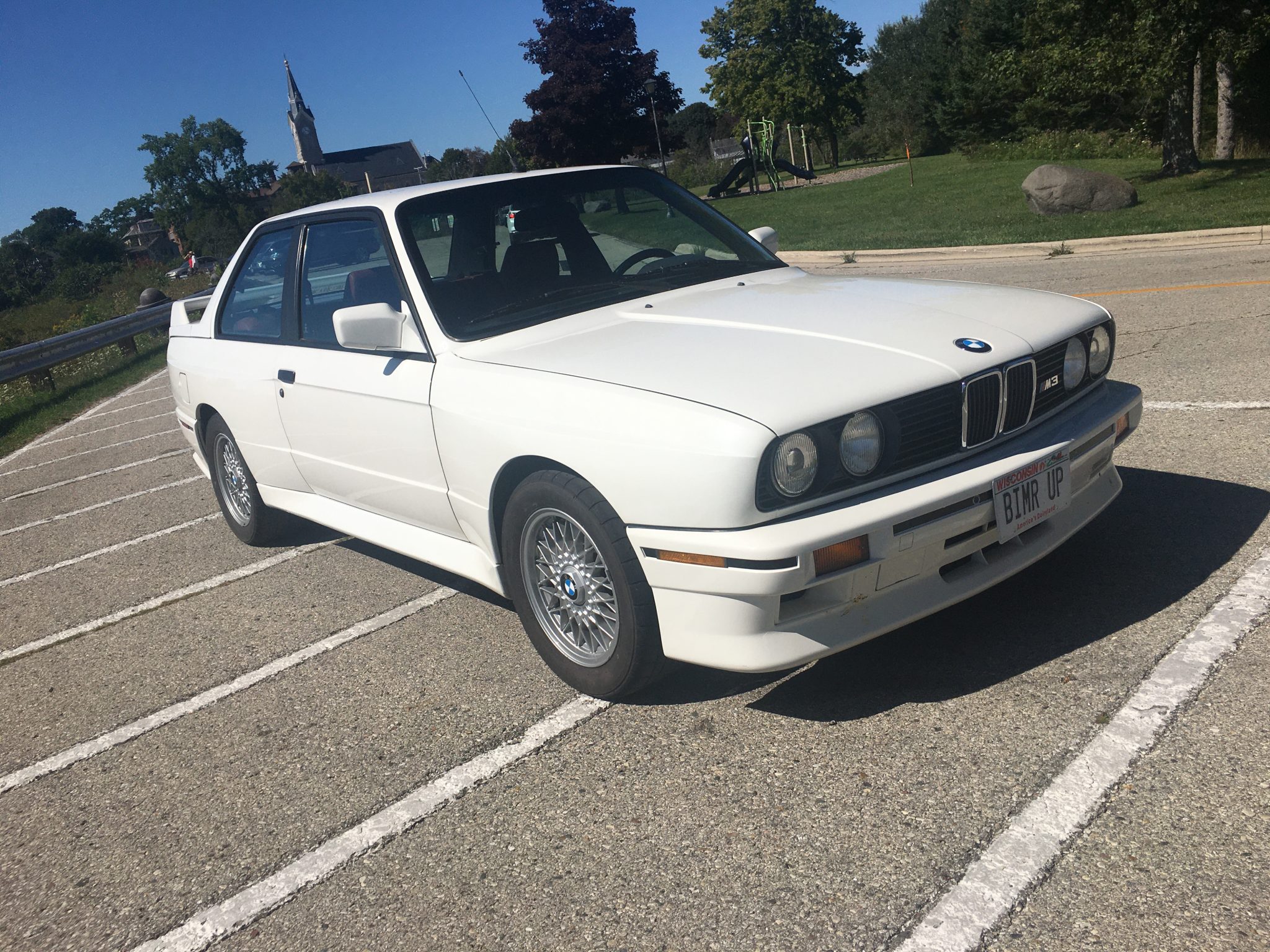 1988 BMW E30 M3 