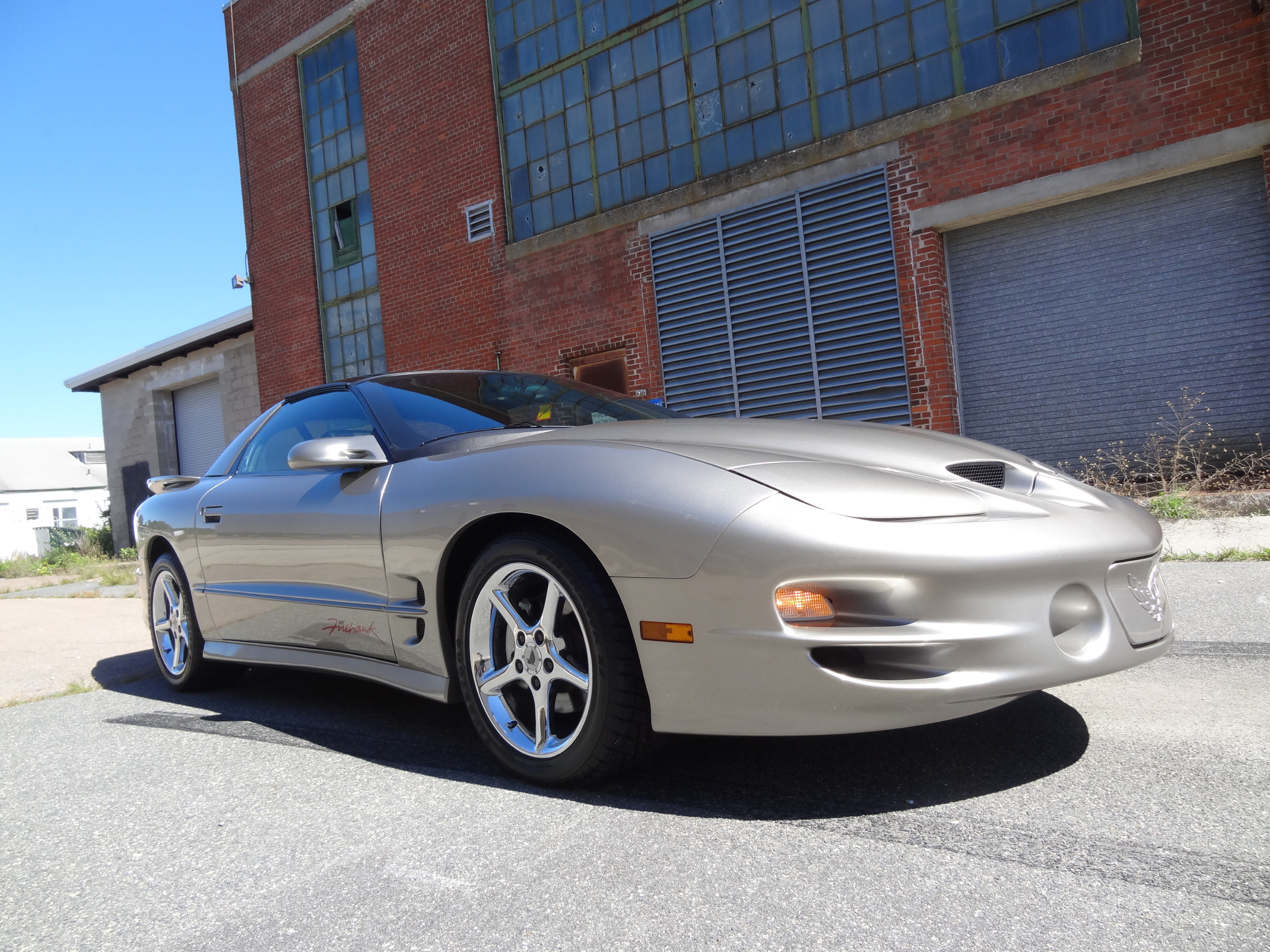 2002 Pontiac Firebird (1993-2002) 