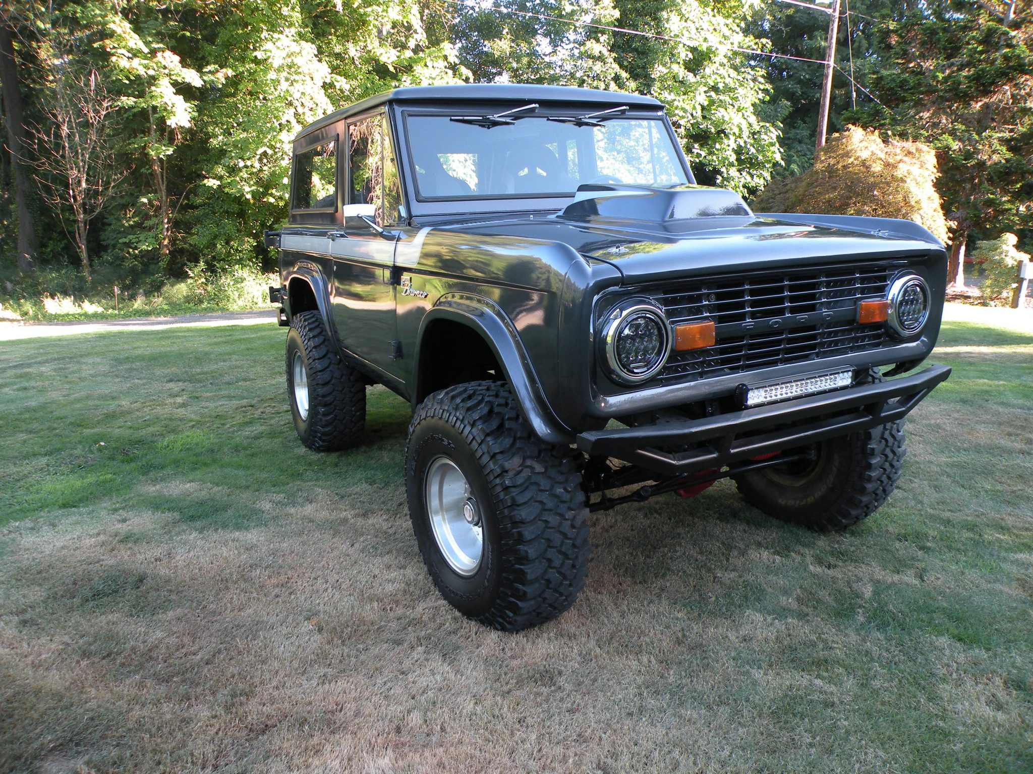1969 Ford Bronco U13/U14/U15 1966-1977 