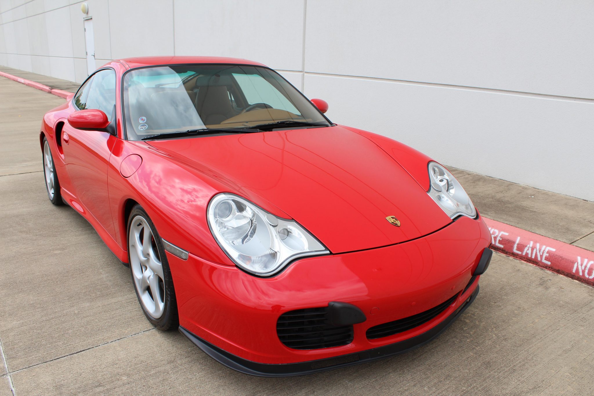 2001 Porsche 996 Turbo 