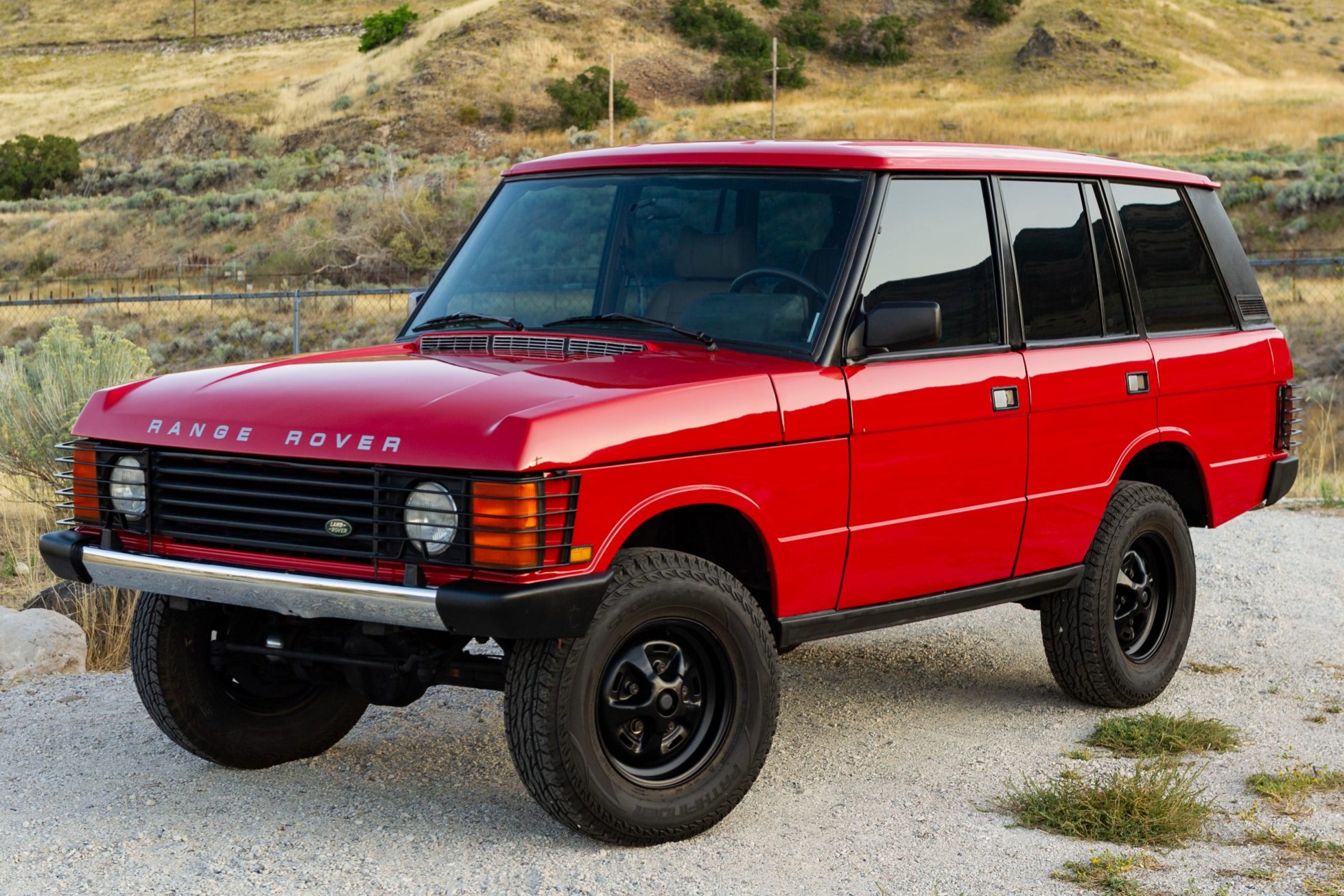 1990 Land Rover Range Rover Classic 