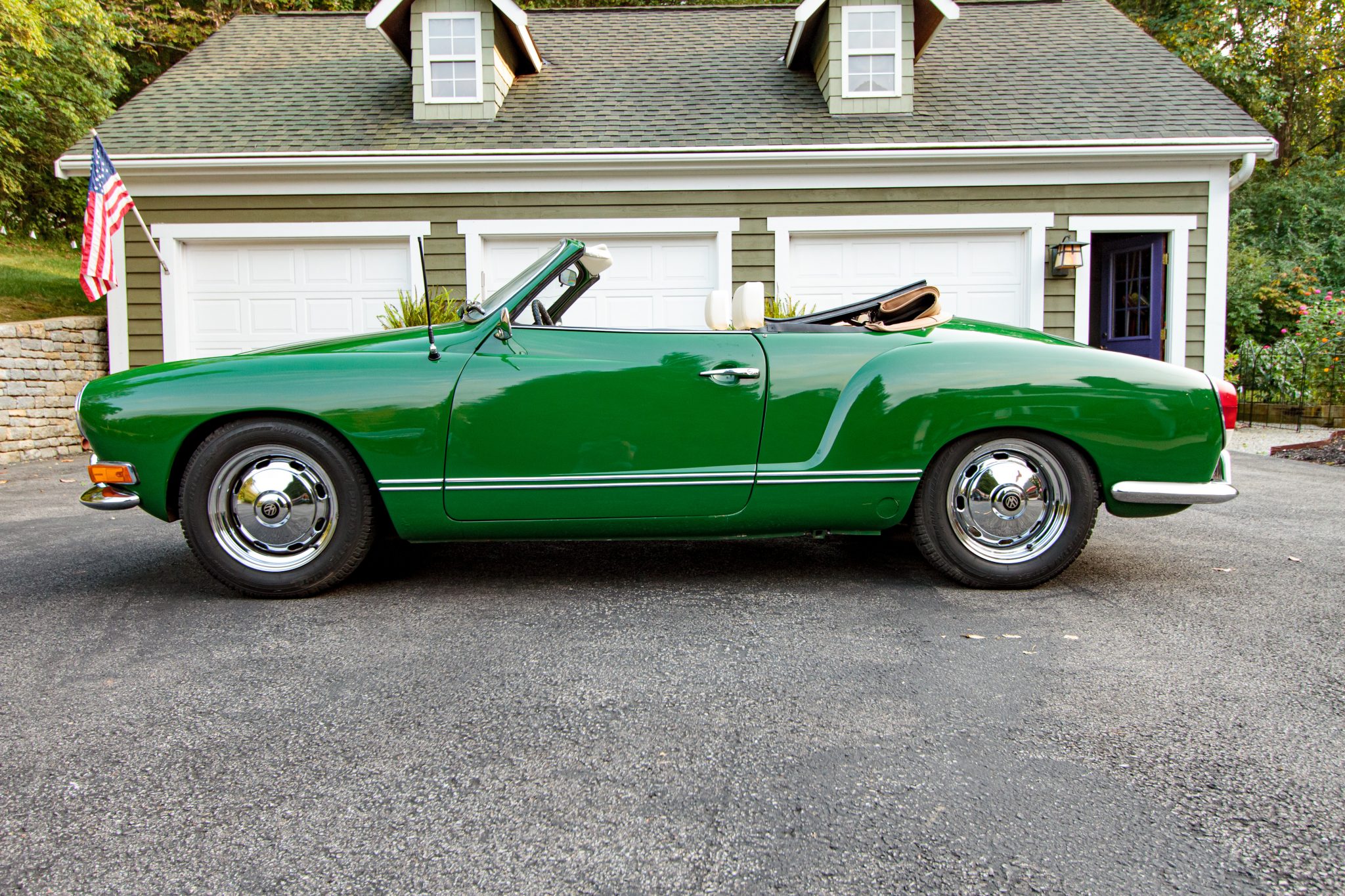 1971 Volkswagen Karmann Ghia 