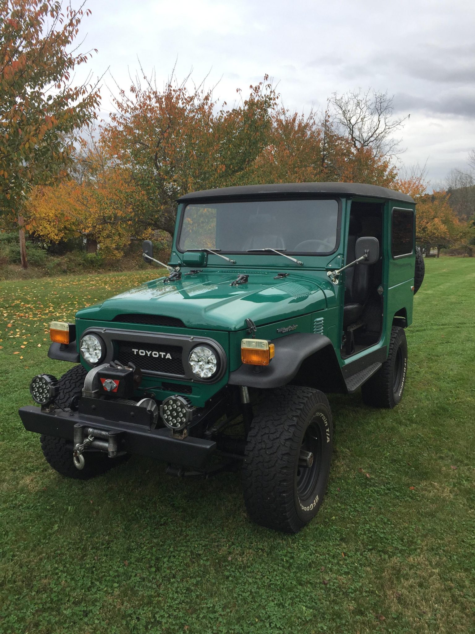 1975 Toyota Land Cruiser FJ40 