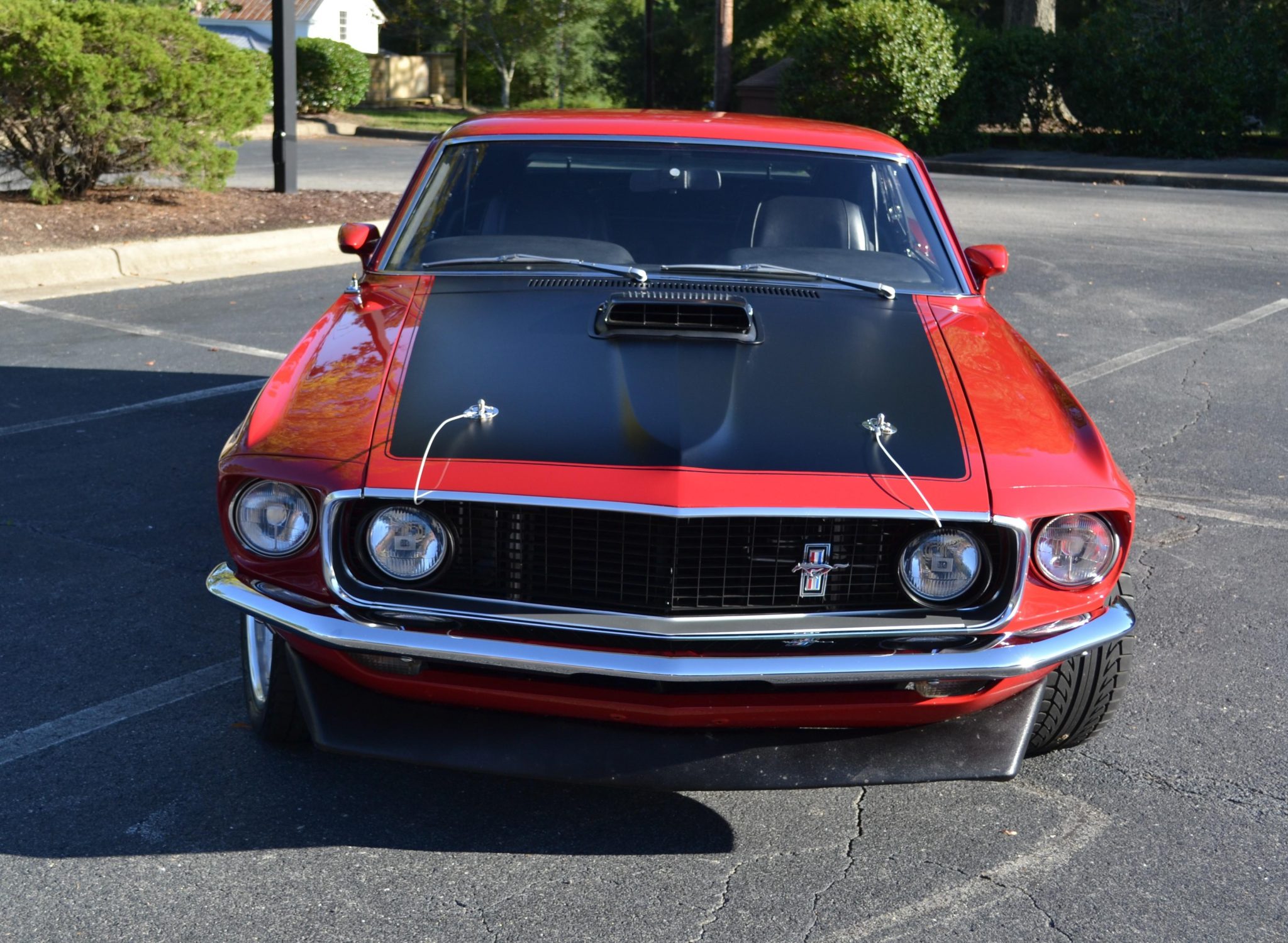 1969 Ford Mustang 1969-1973 