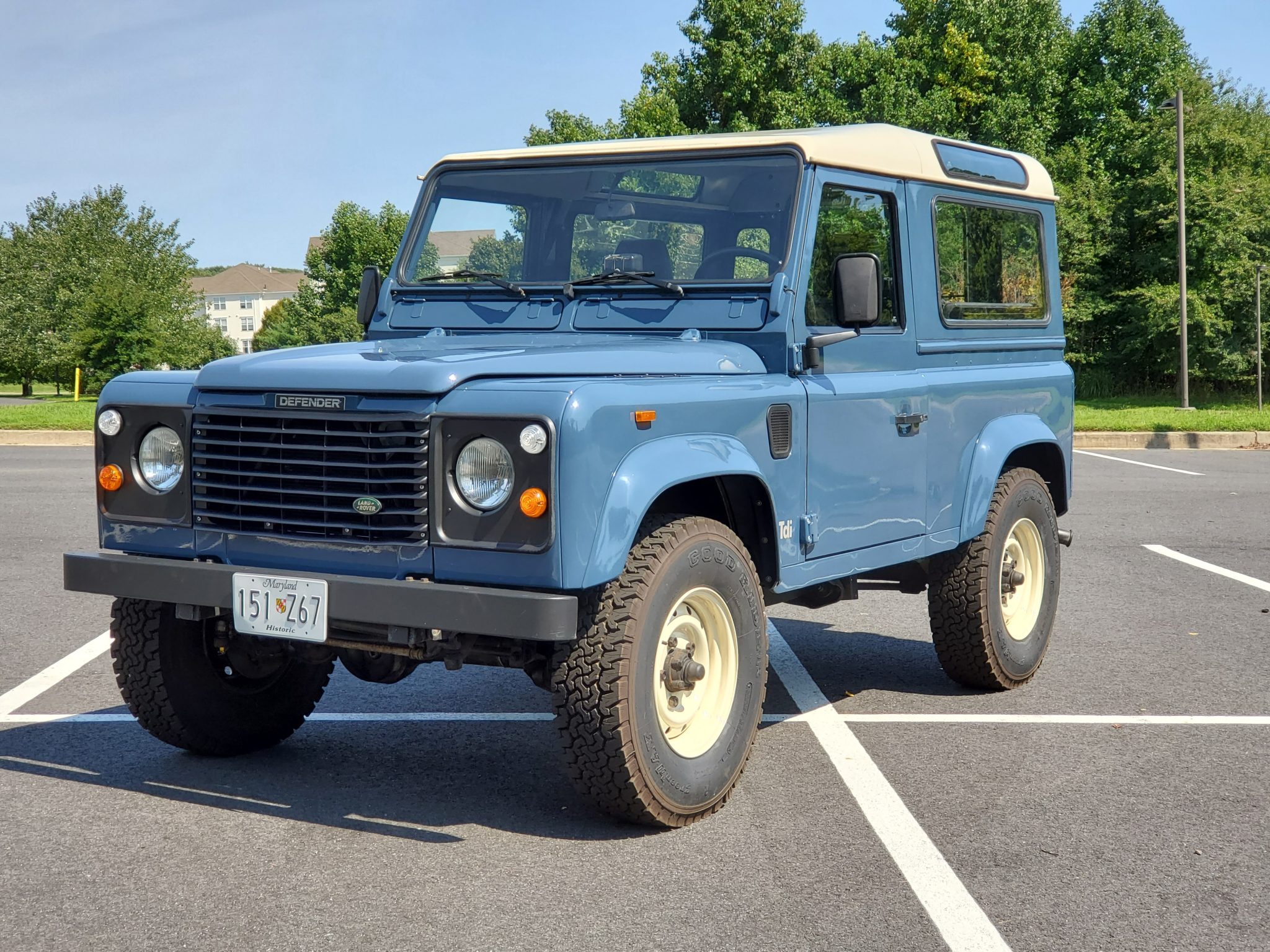 1992 Land Rover 90 / Defender 90 (Euro Spec) 