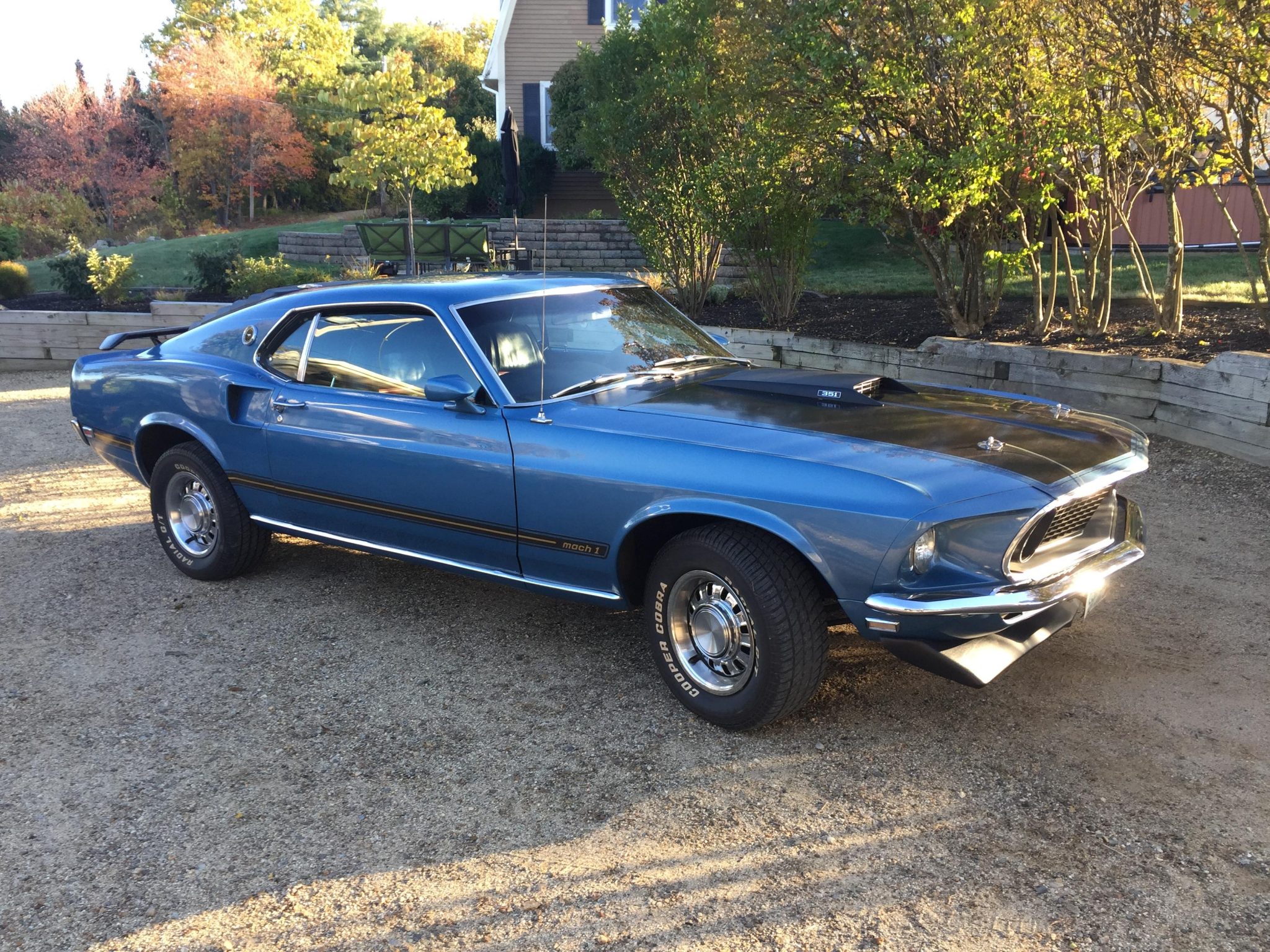 1969 Ford Mustang 1969-1973 