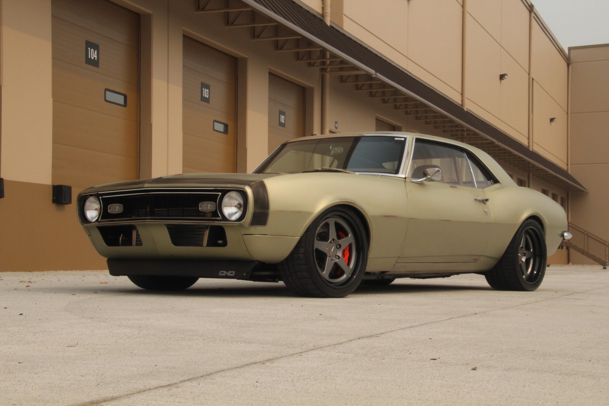 1968 Chevrolet Camaro 1st Generation 1967-1969 