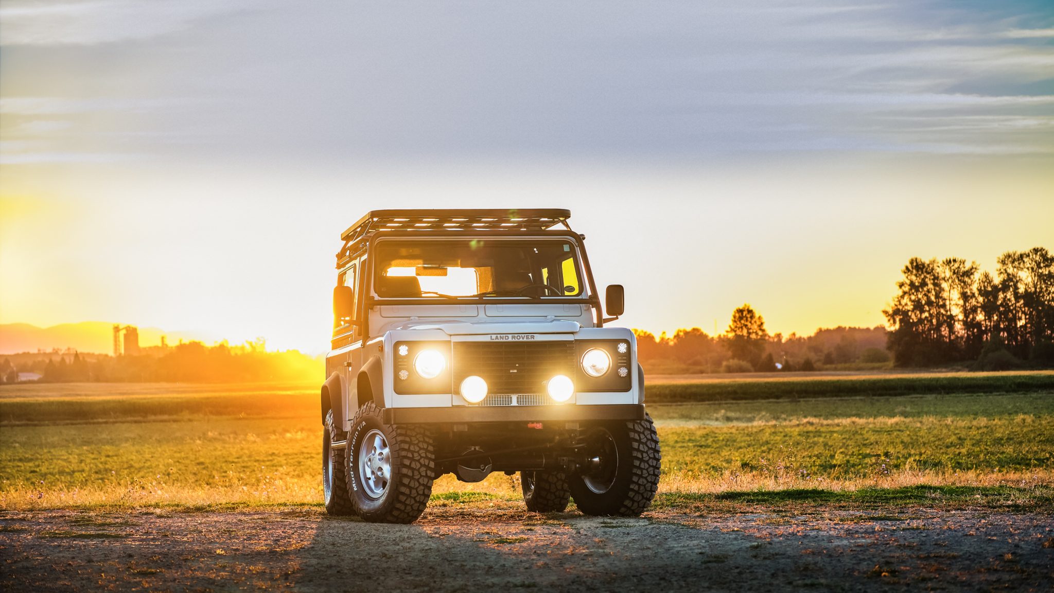 1997 Land Rover Defender 90 NAS 