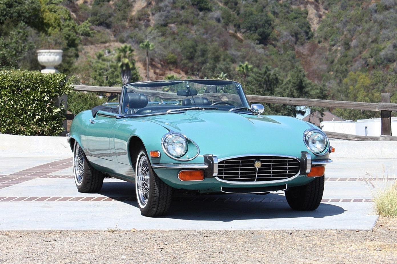1973 Jaguar XKE Series III 