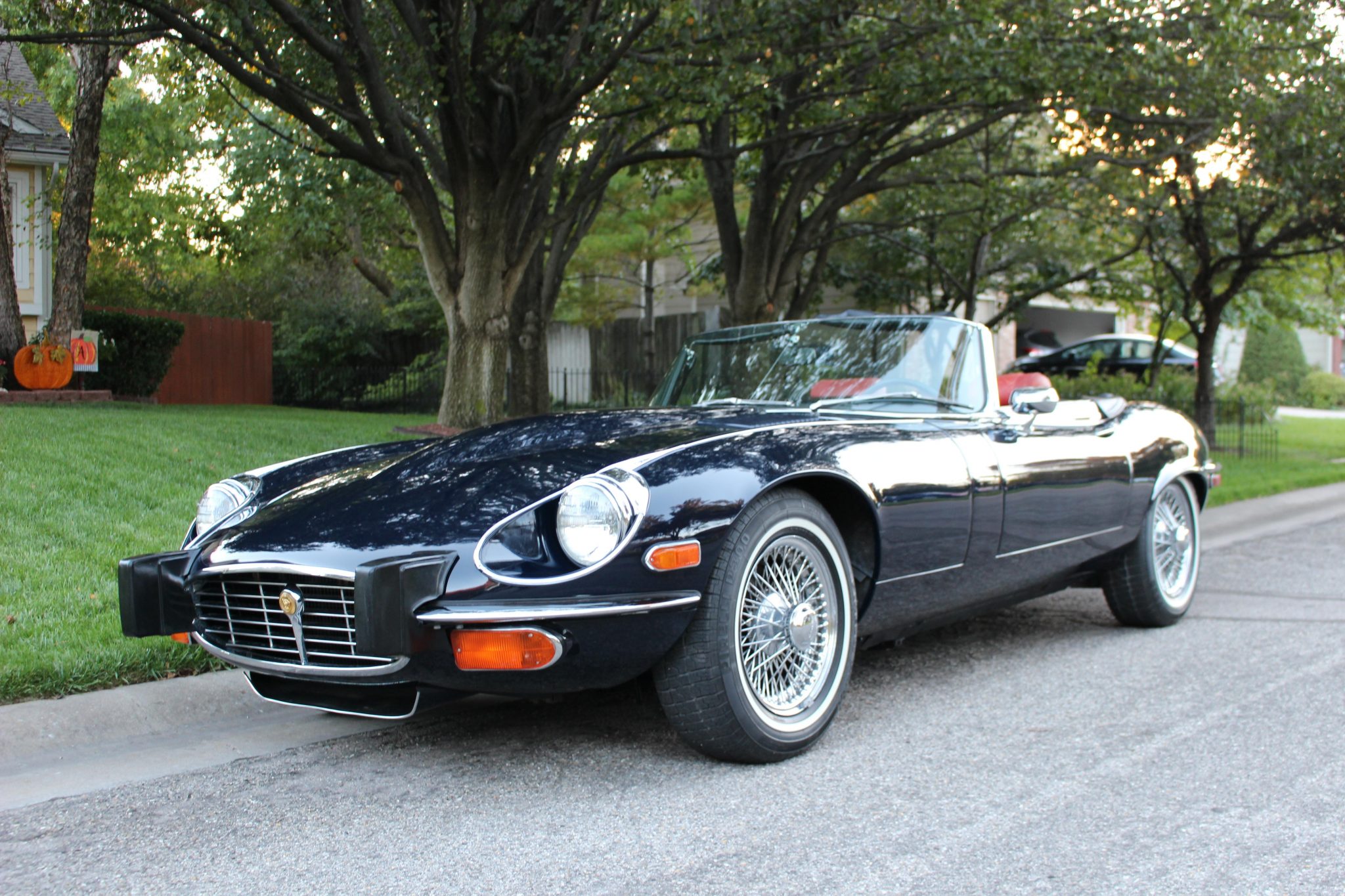 1974 Jaguar XKE Series III 