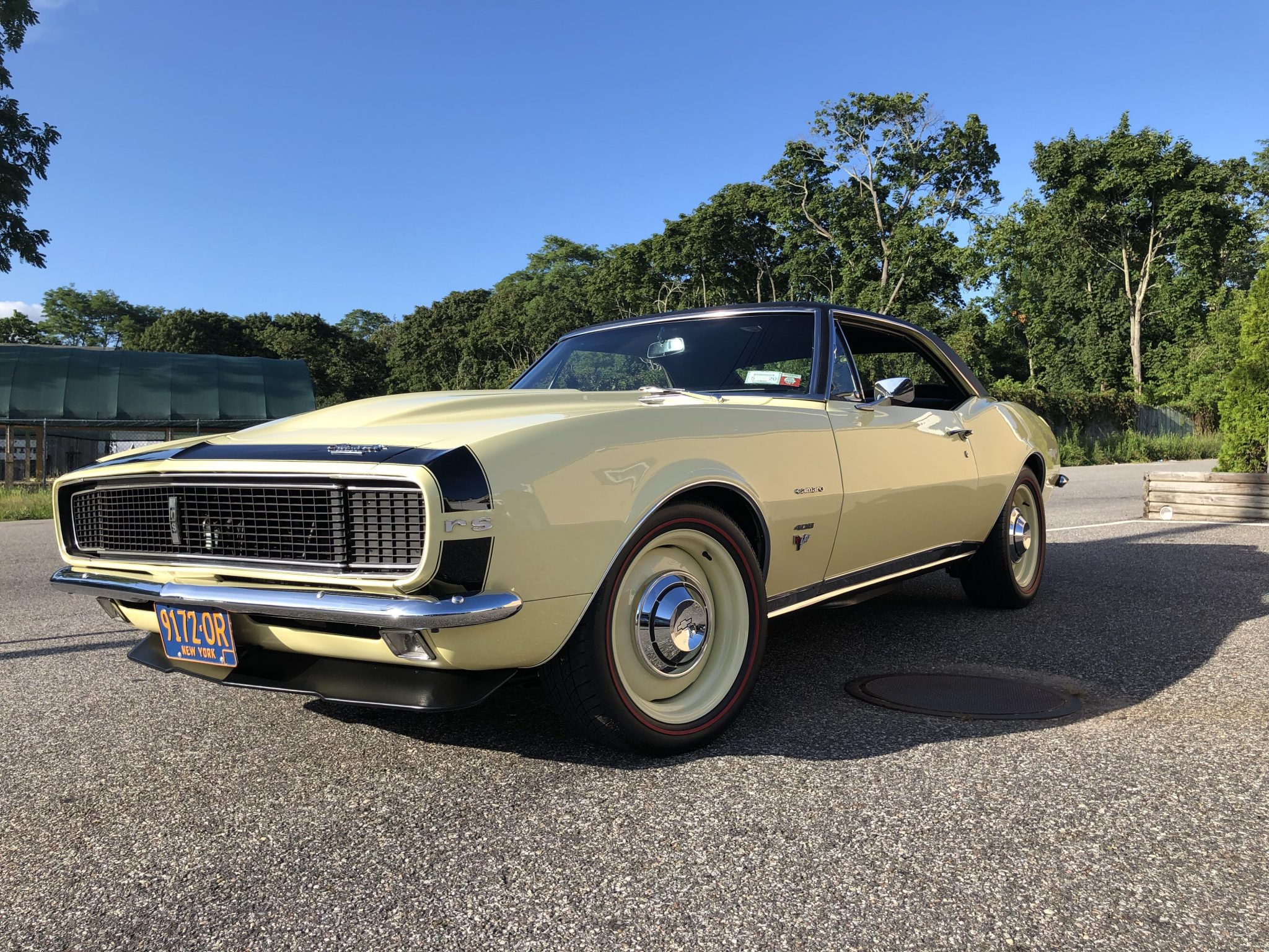 1967 Chevrolet Camaro 1st Generation 1967-1969 