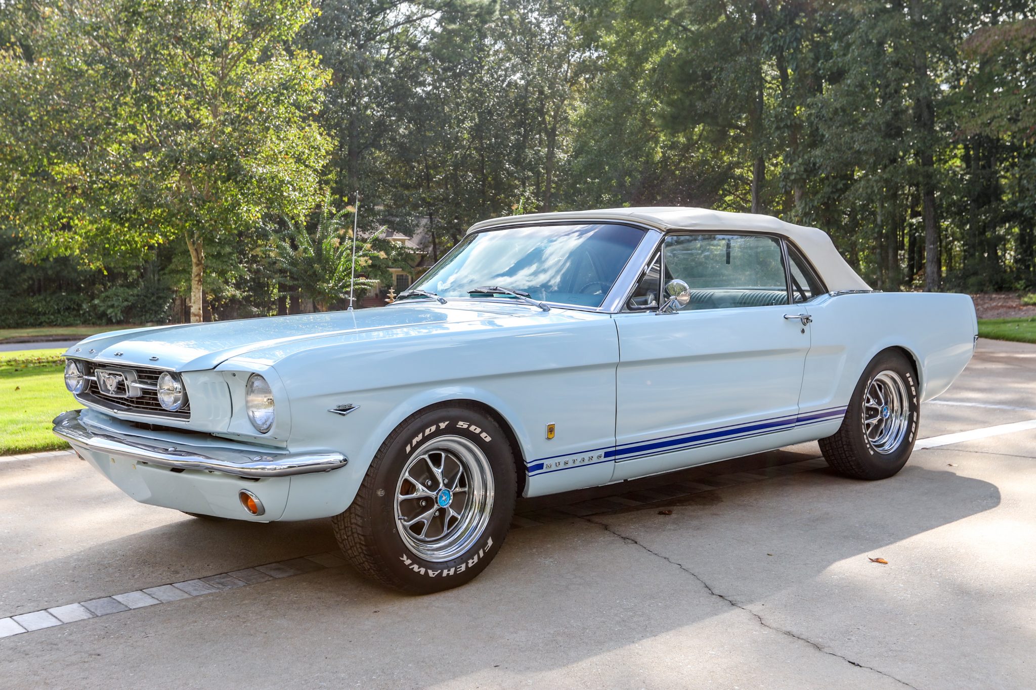 1966 Ford Mustang 1964.5-1966 