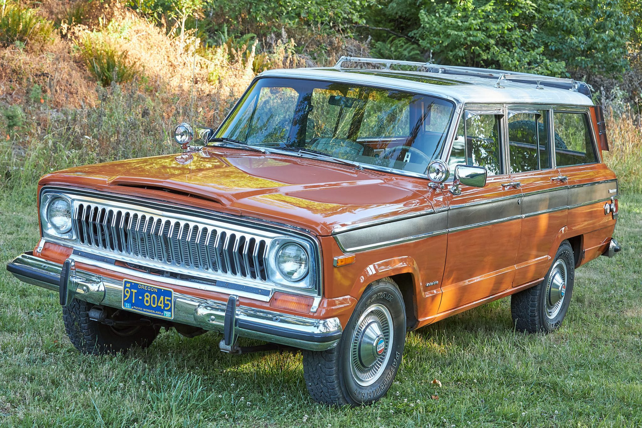 1977 Jeep SJ Wagoneer 