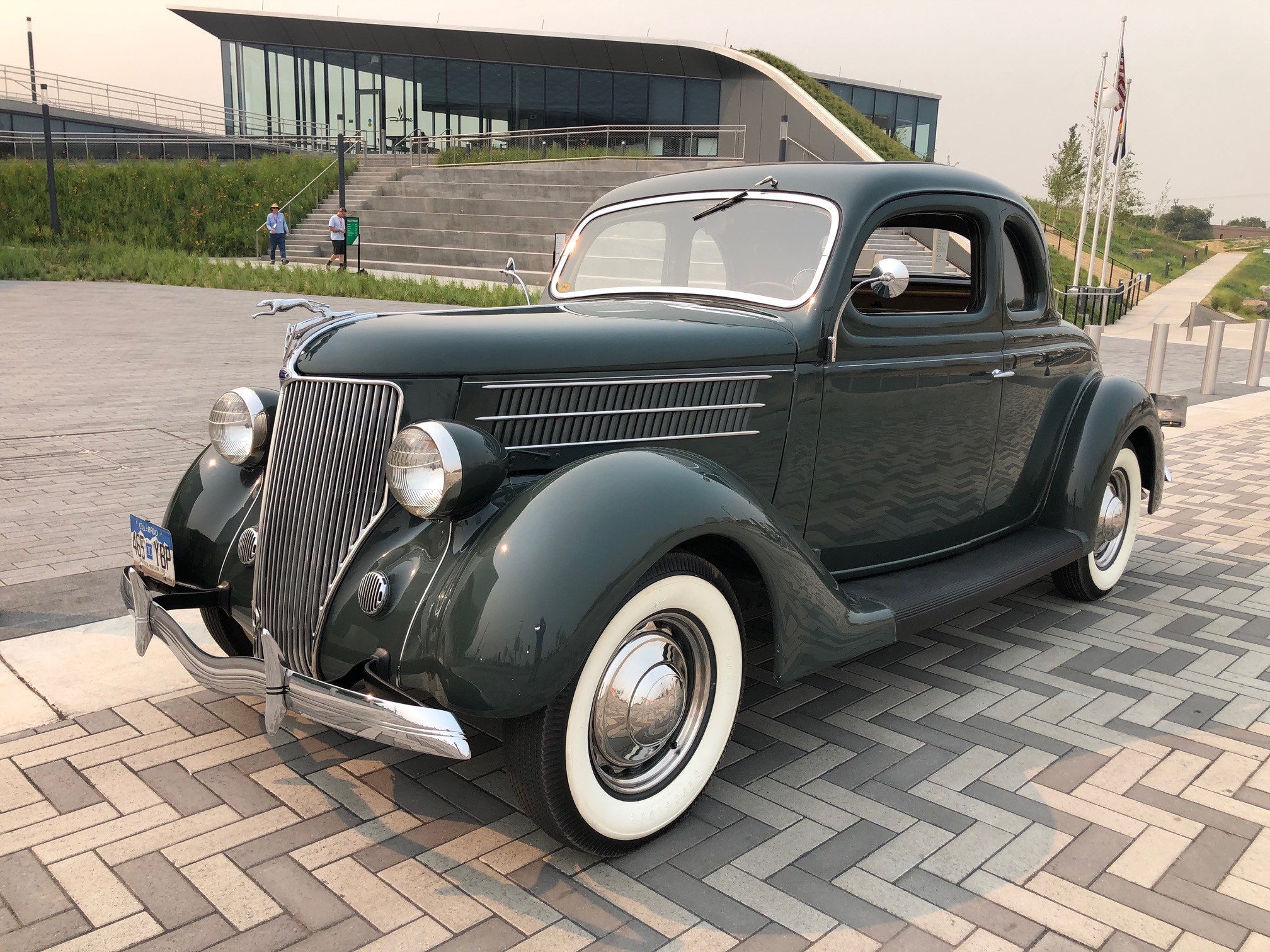 1936 Ford 48 & 68 V8 (1935-1936) 