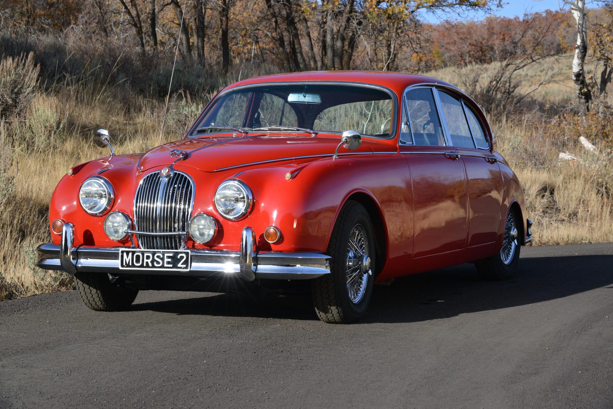1963 Jaguar Mk II 