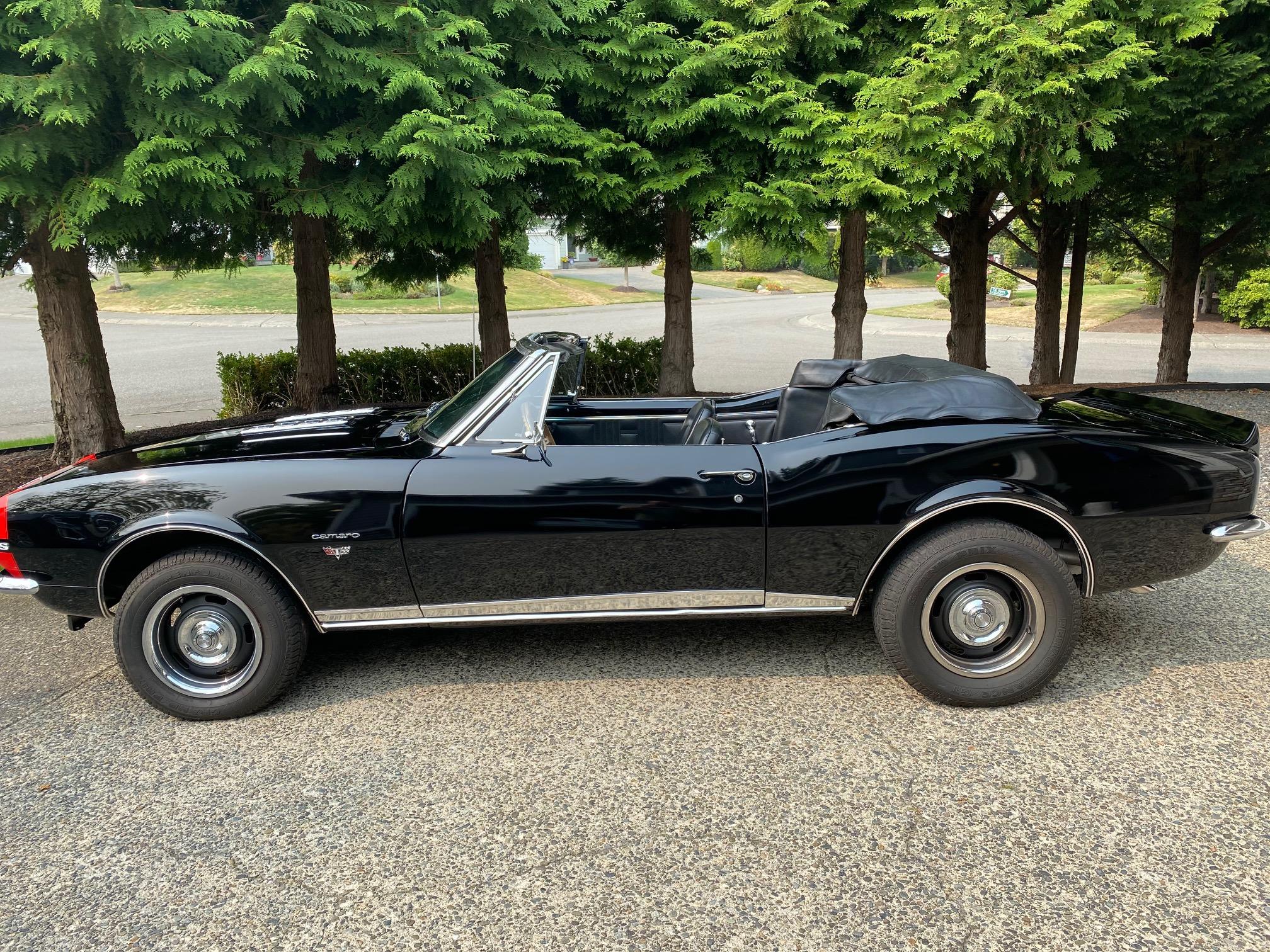 1967 Chevrolet Camaro 1st Generation 1967-1969 