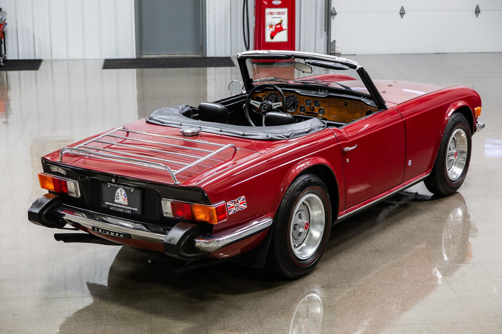 1976 Triumph TR6 