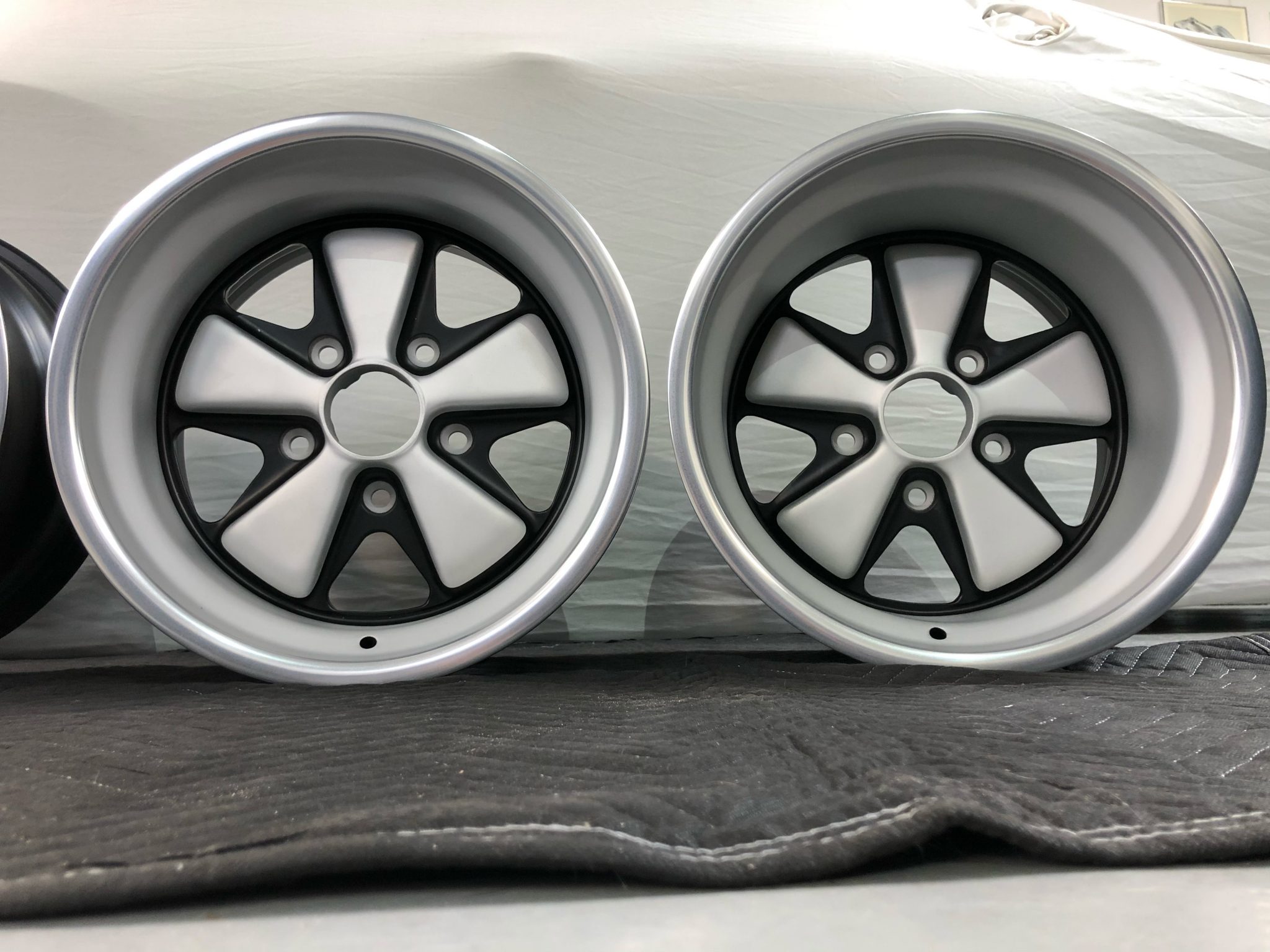 15×9″ and 11″ Fuchs Wheels