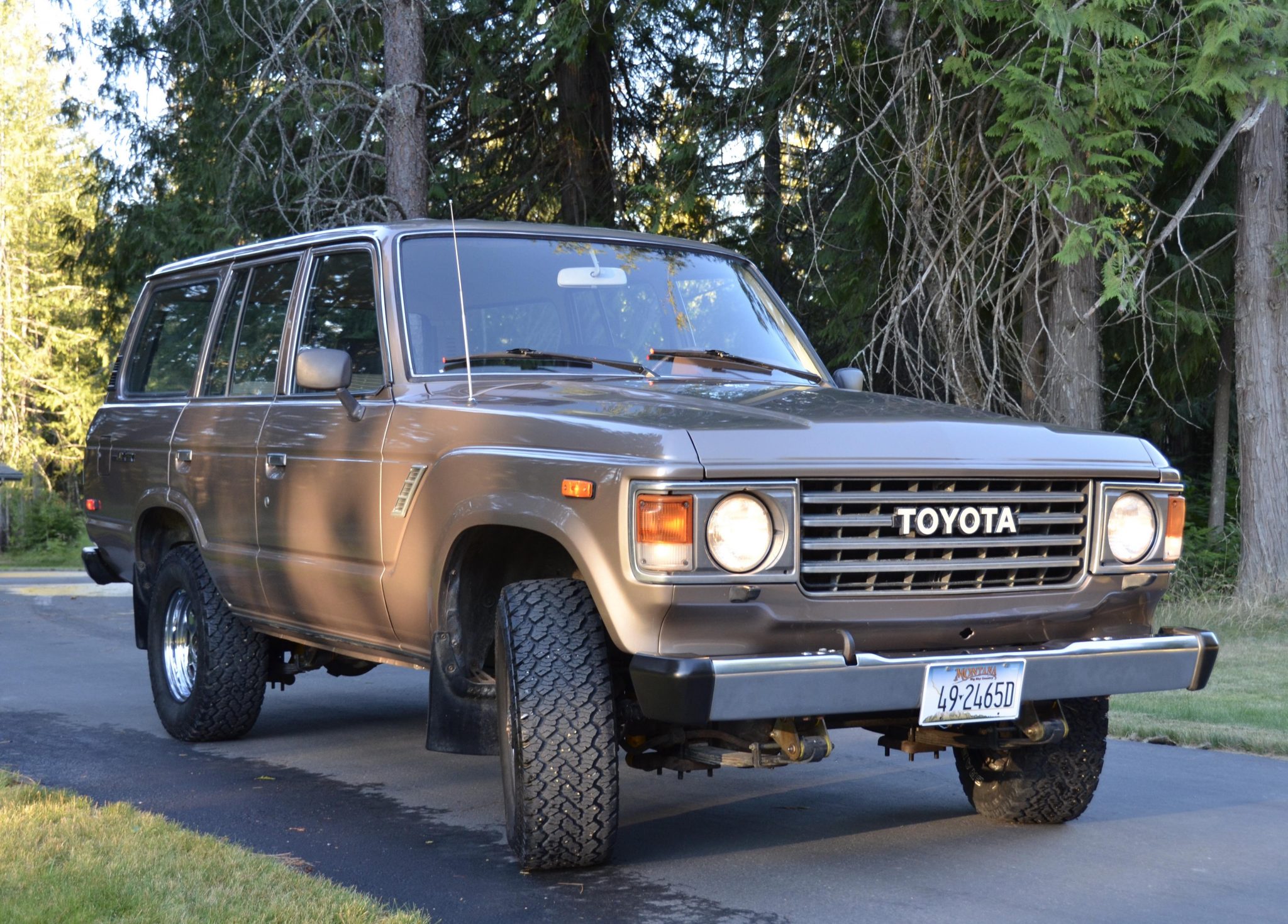 1985 Toyota Land Cruiser 60-Series 