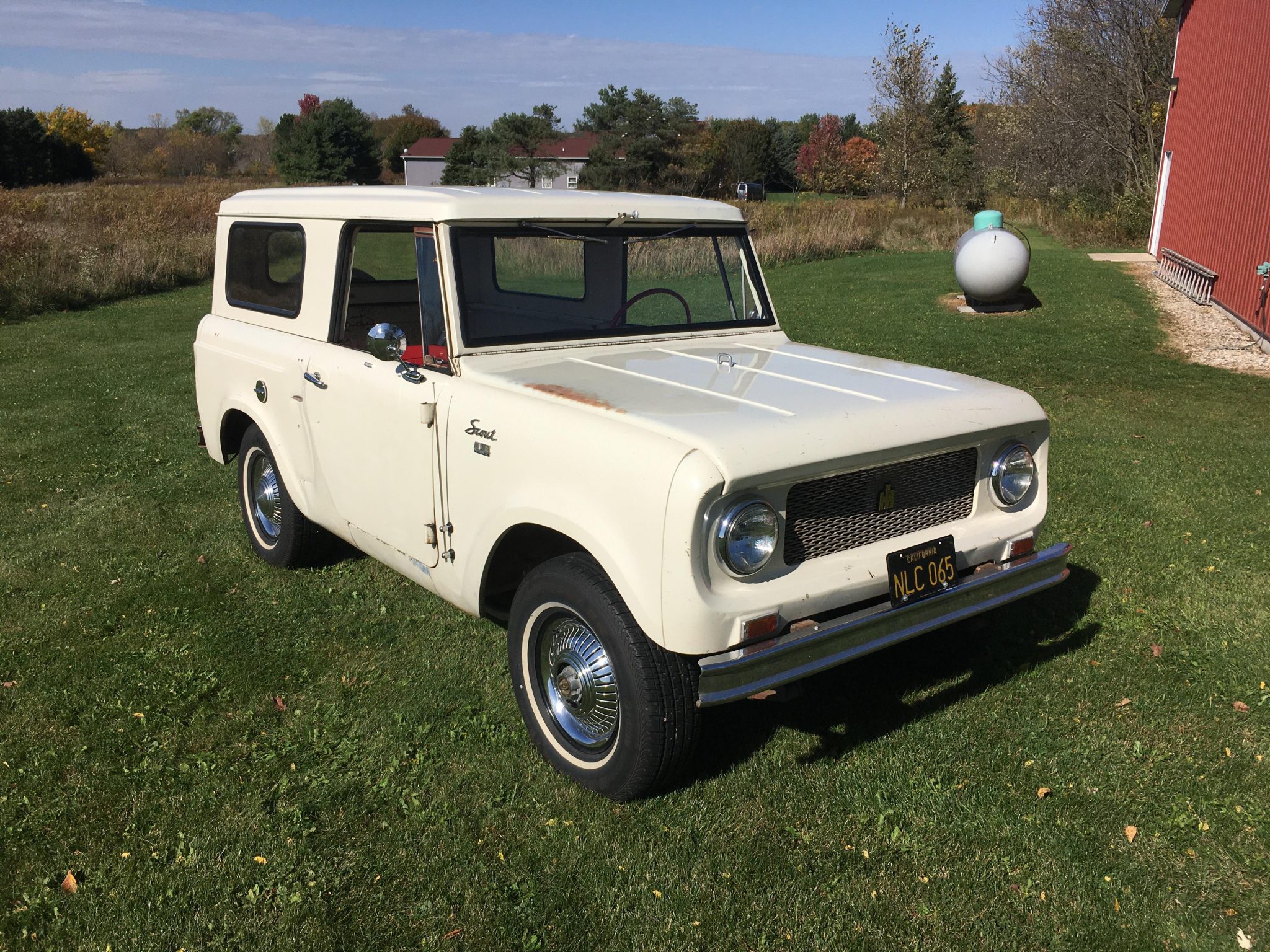 1965 International Harvester Scout 