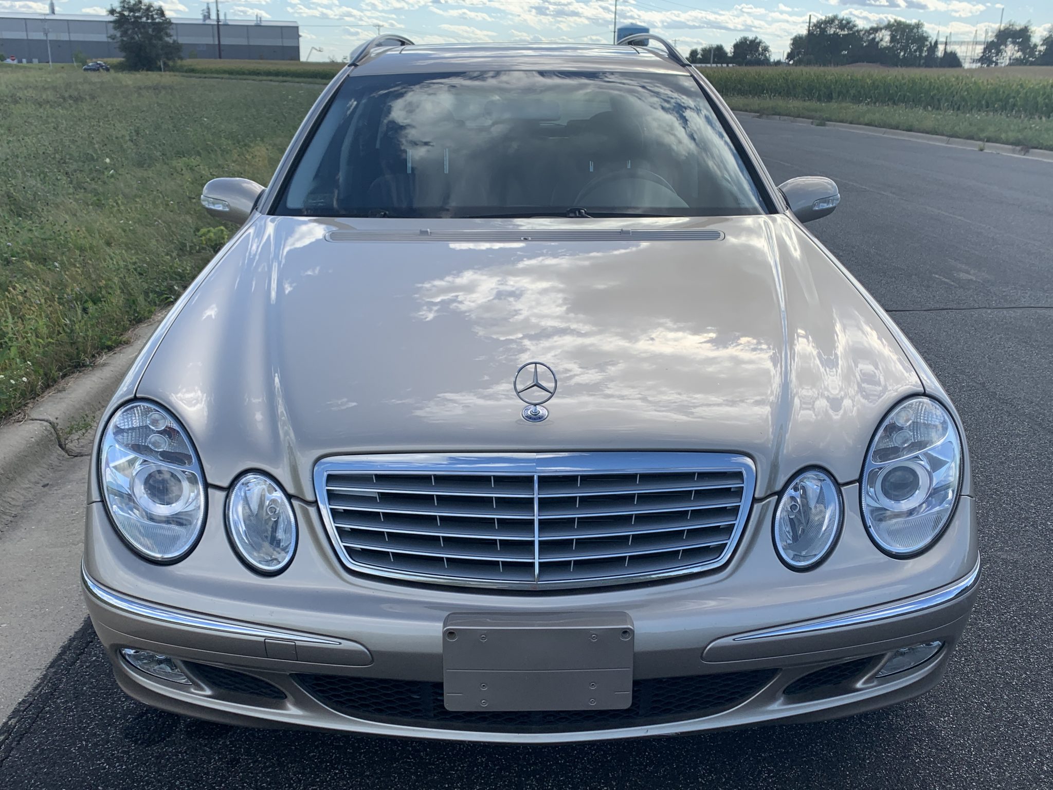 2004 Mercedes-Benz W211 E-Class 