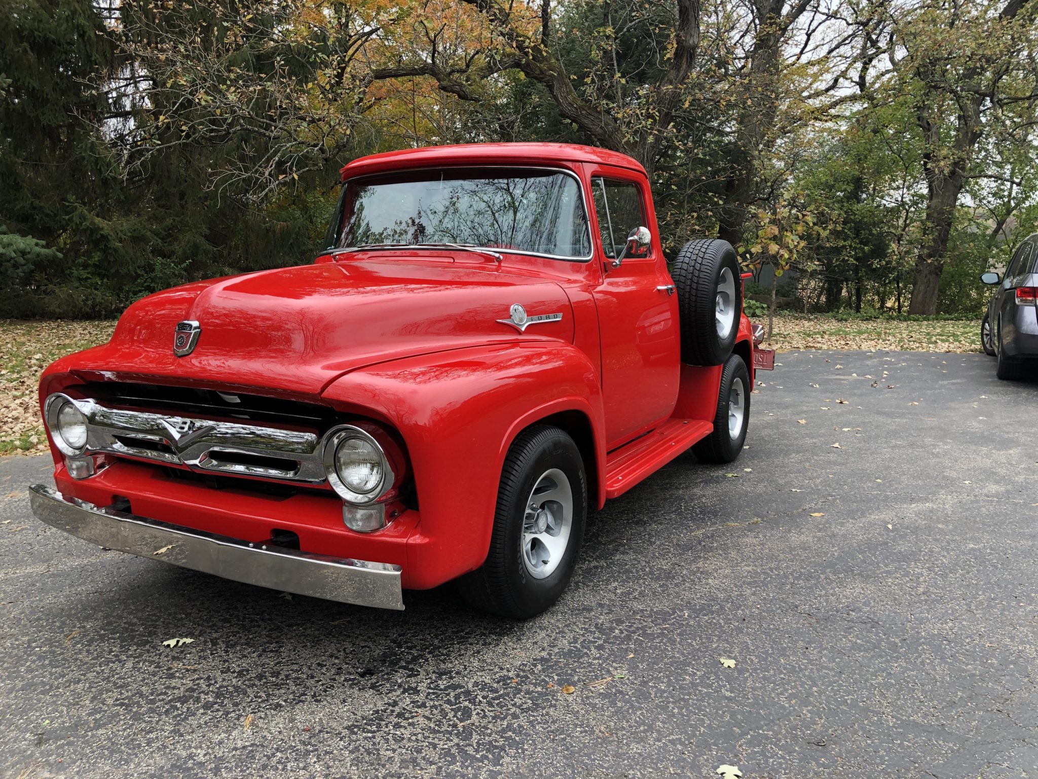 1956 Ford F-Series 1953-1956 