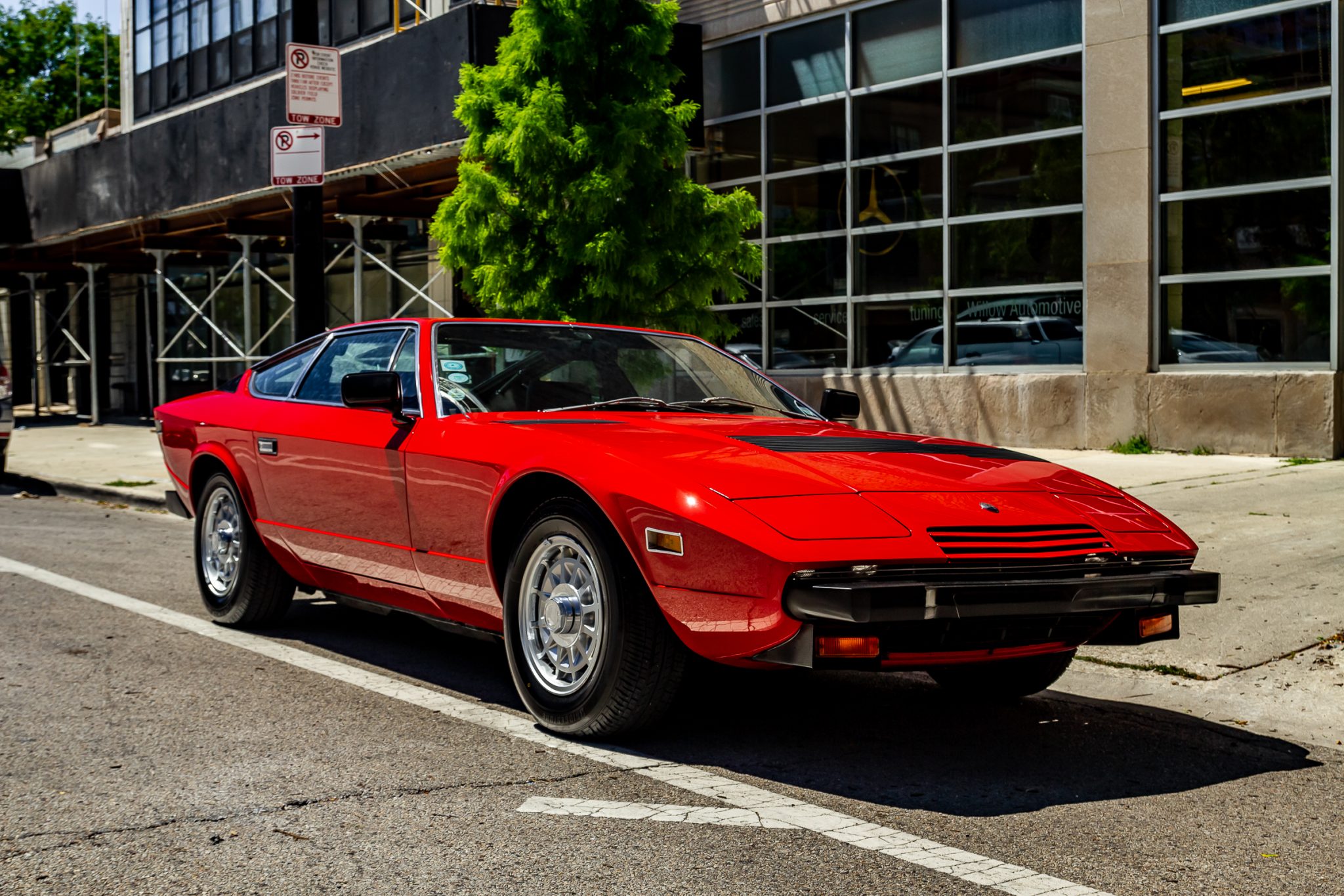 1978 Maserati Khamsin 5-Speed 