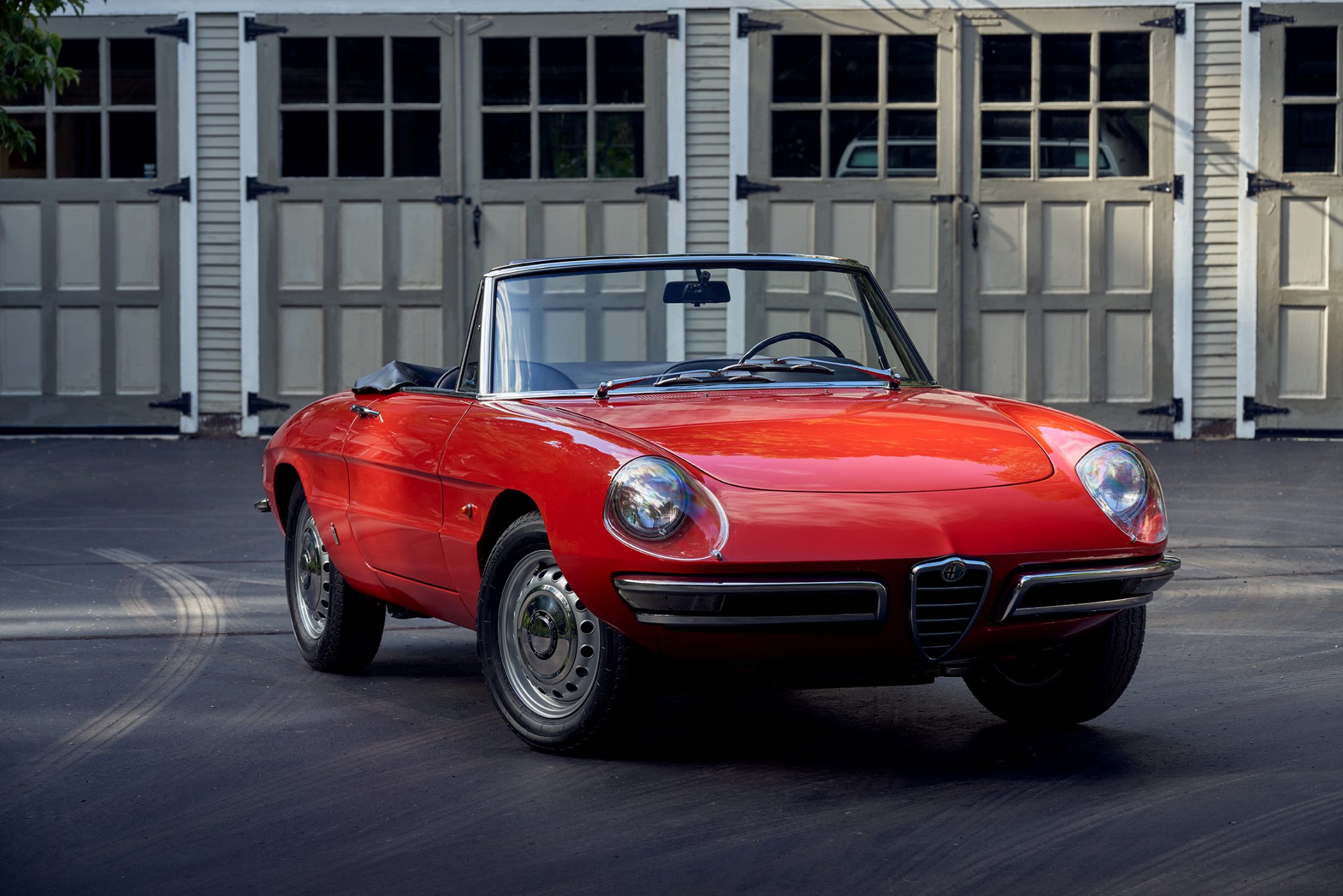 1967 Alfa Romeo 105/115 Spider Series 1 