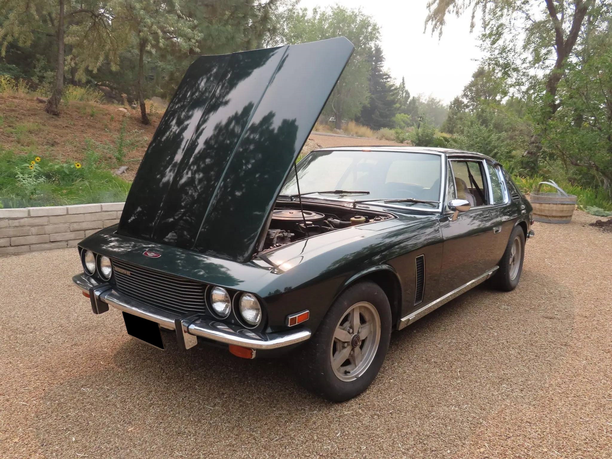 1972 Jensen Interceptor 